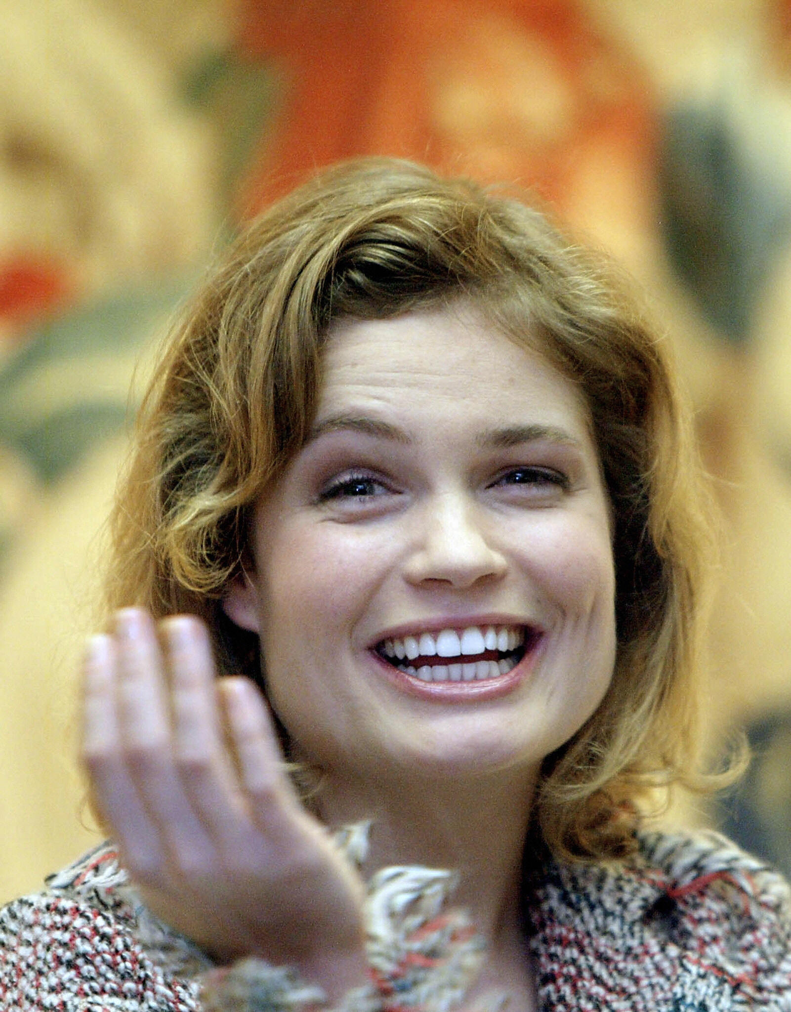 actor Sarah Biasini large photo