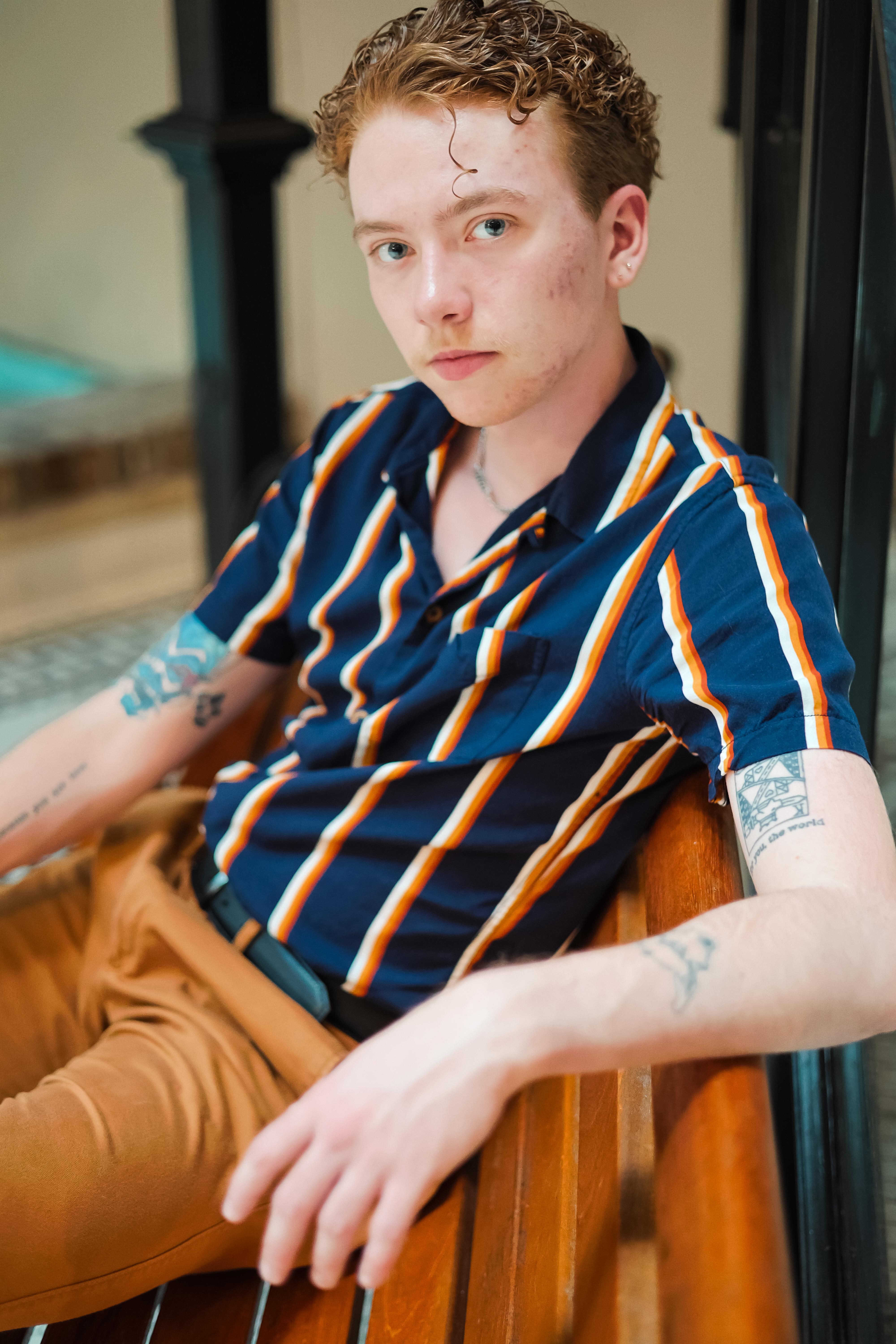 actor Elliott Grey Taylor large photo