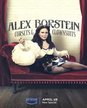 Alex Borstein: Corsets & Clown Suits [Russian]
