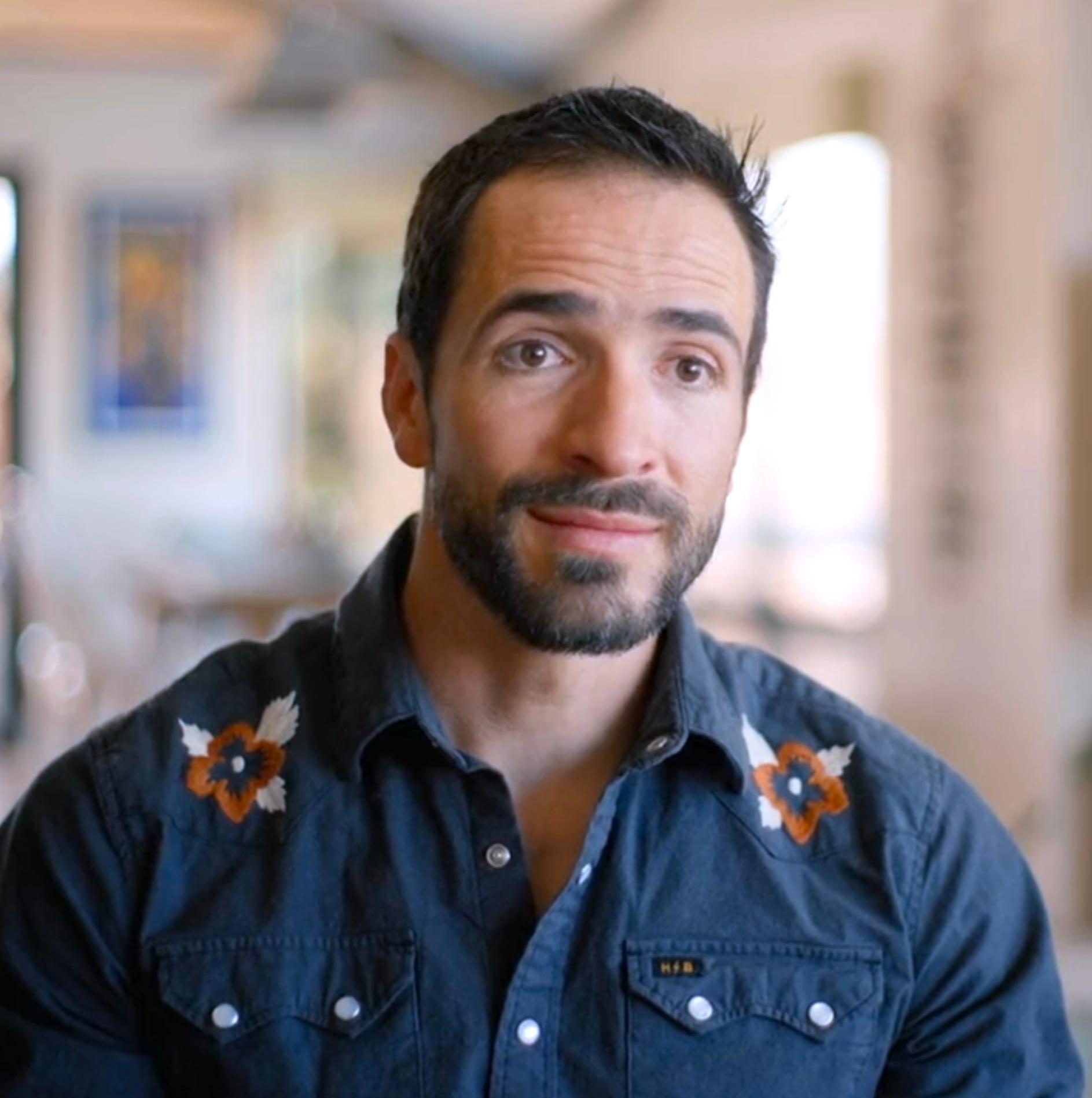 actor Pablo Durana large photo