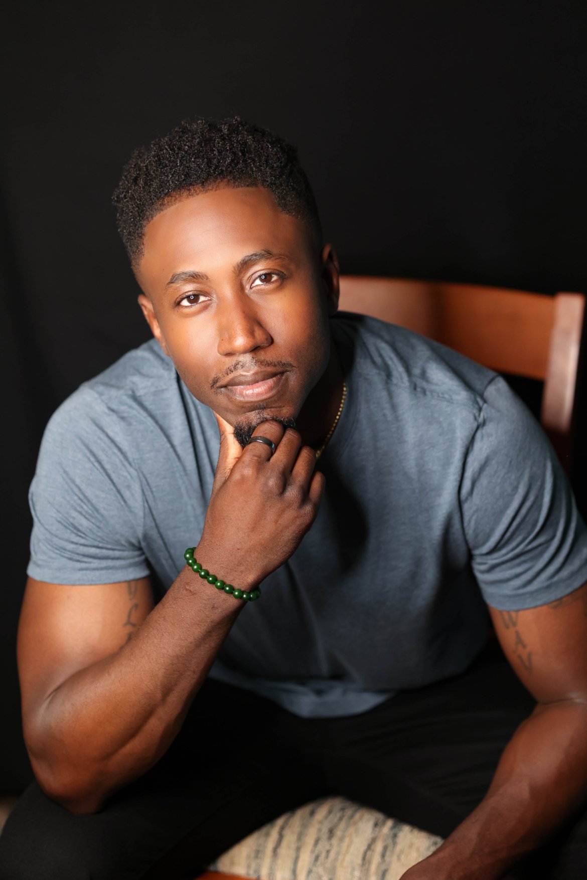 actor Thenegard Fils-Aime large photo