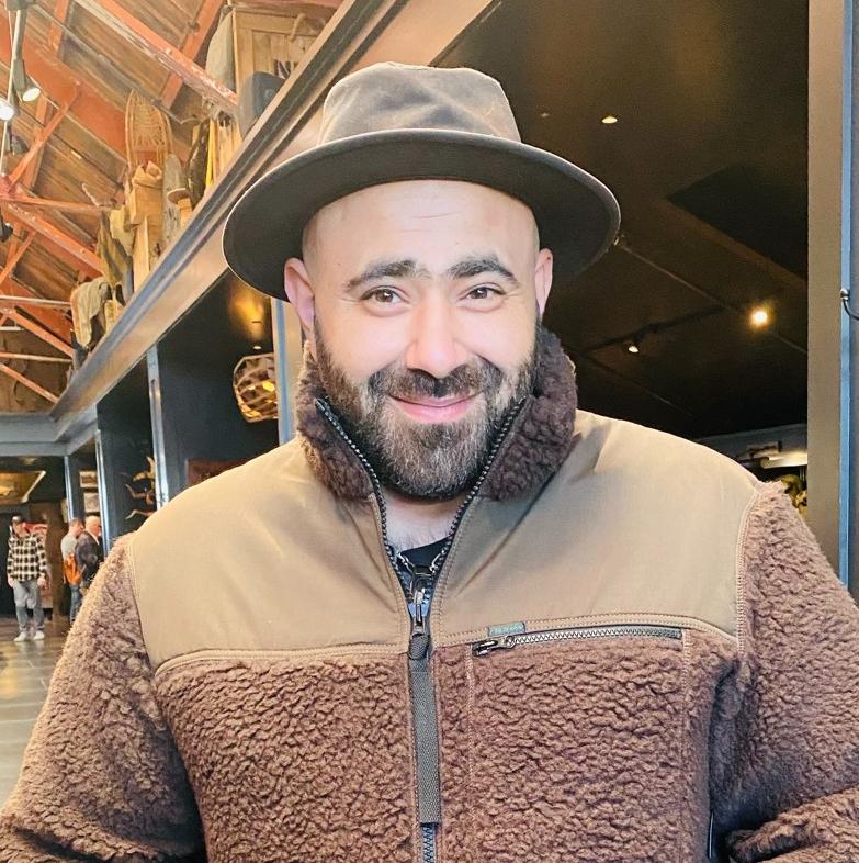 actor Joseph Assi large photo