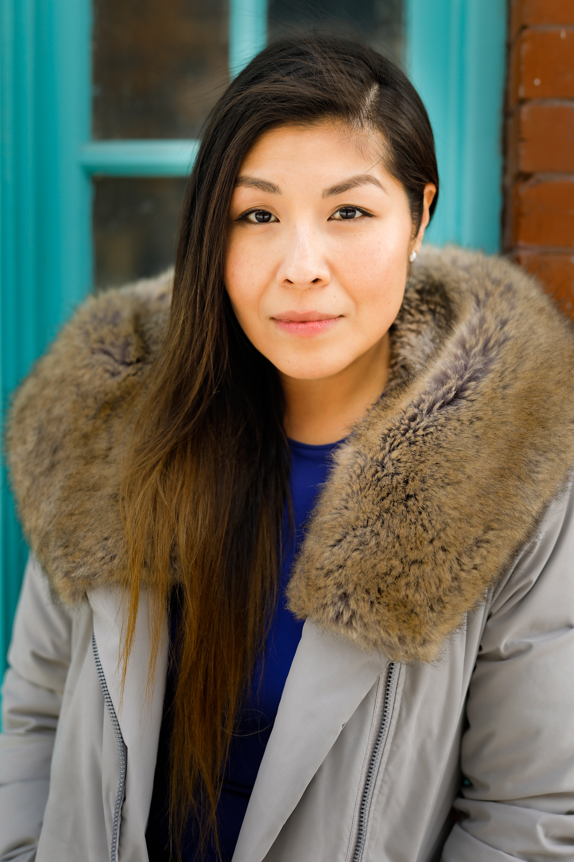 actor April Blackbird large photo