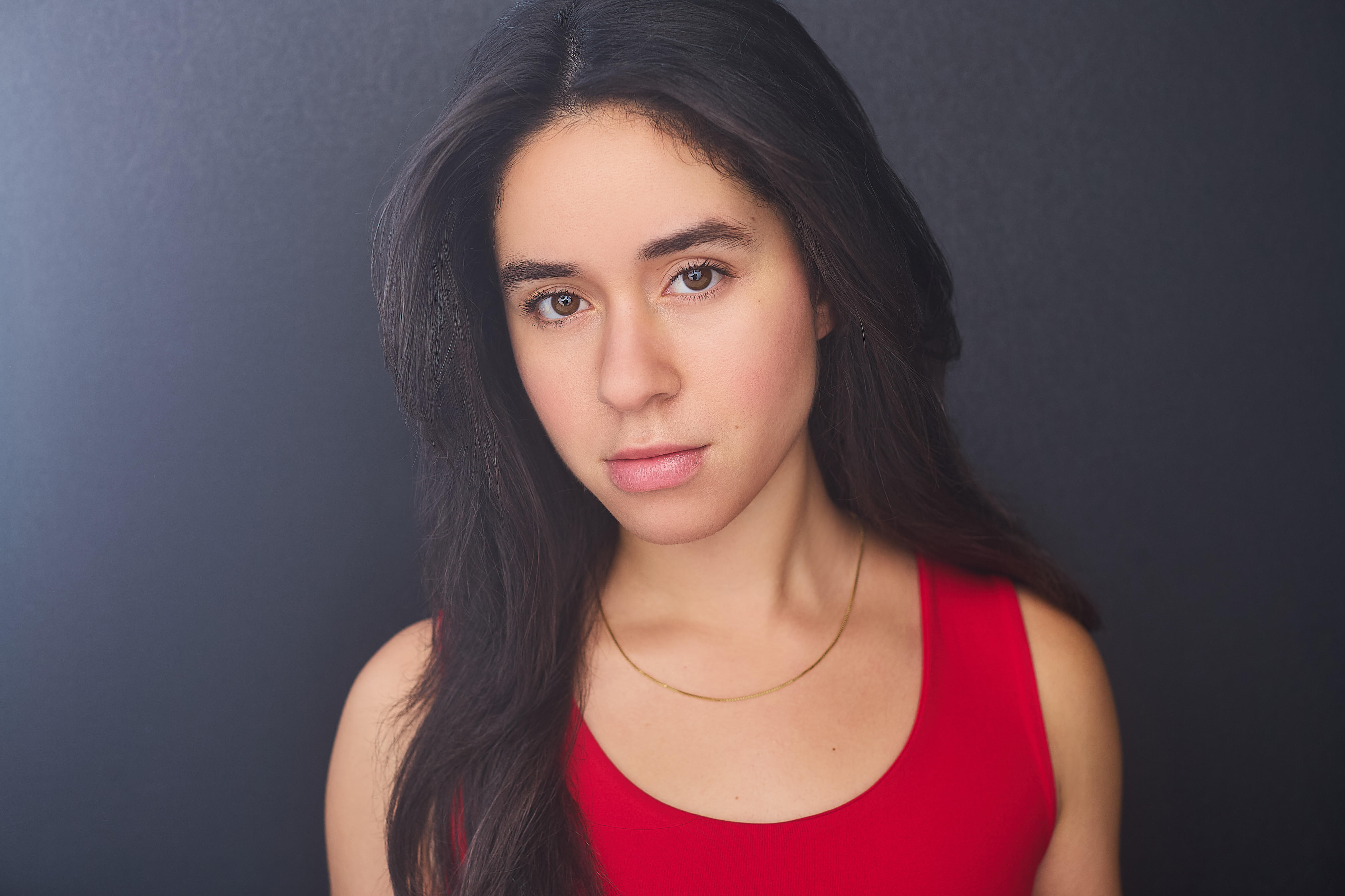 actor Cristina Ortega large photo