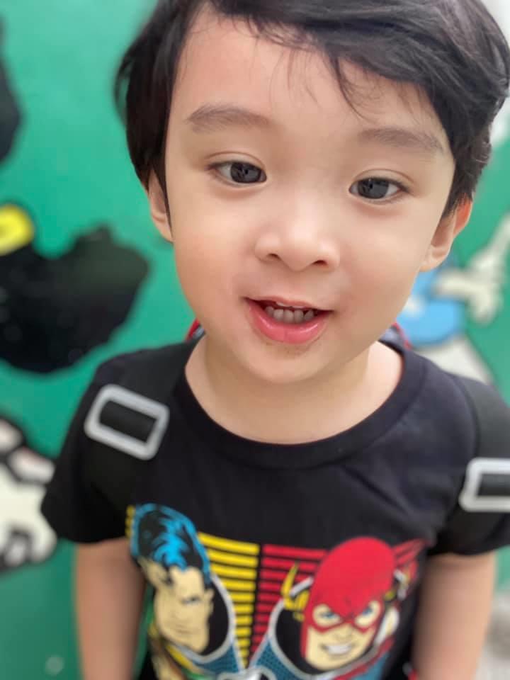 actor Luis Mikael Capiral large photo