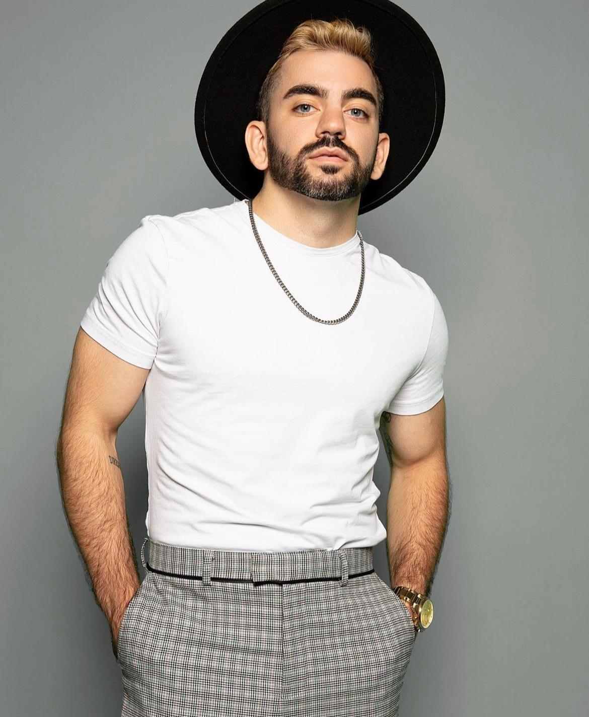 actor Claudio Parrone Jr. large photo