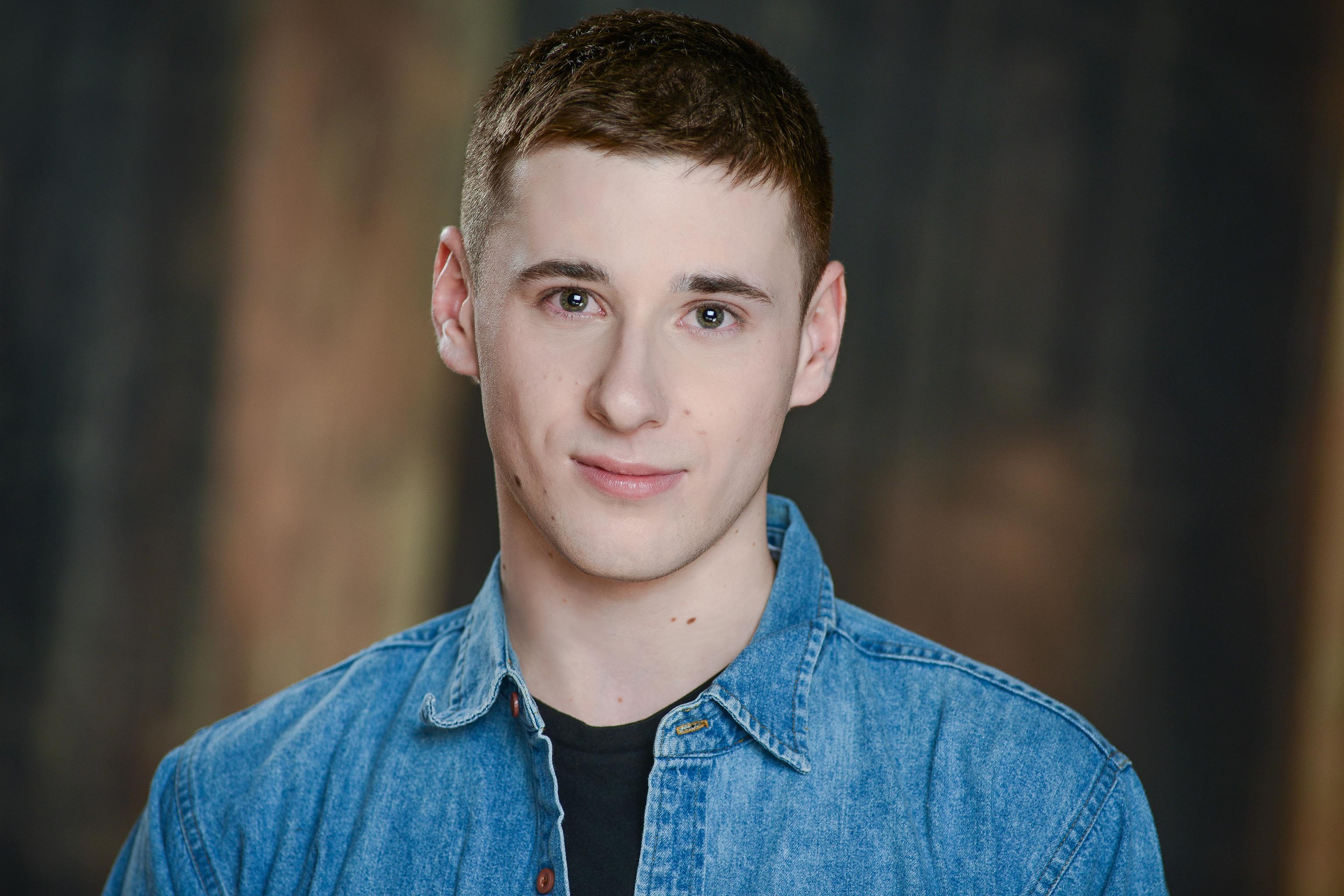 actor Jacob Versace large photo