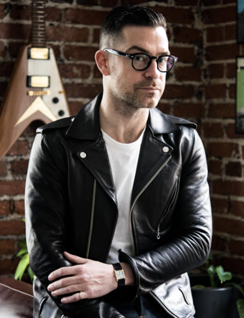 actor Cam Barr large photo