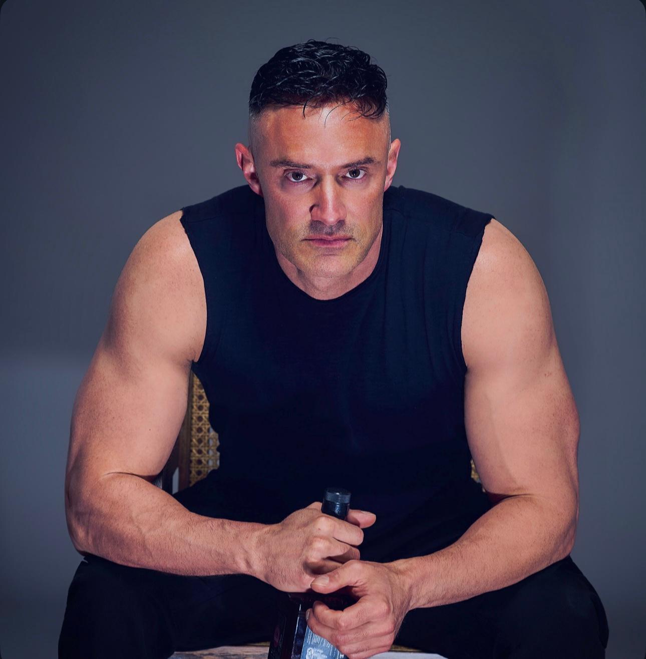 actor Olin Curran large photo