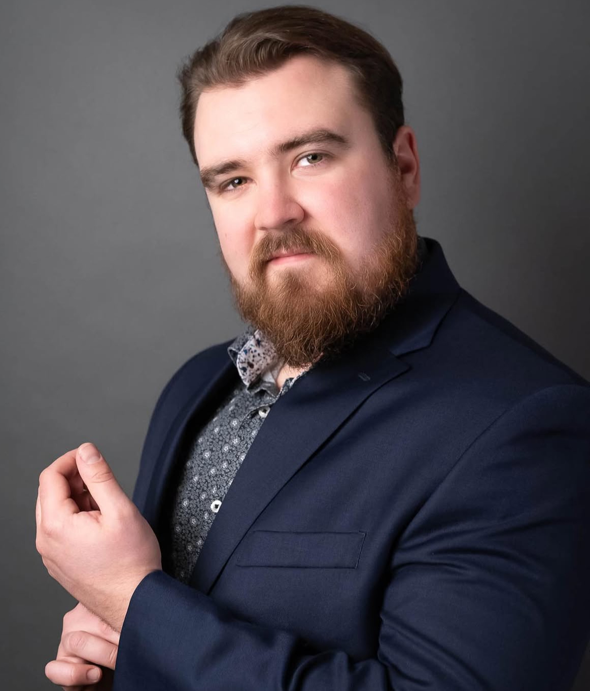 actor Andrew Bell large photo