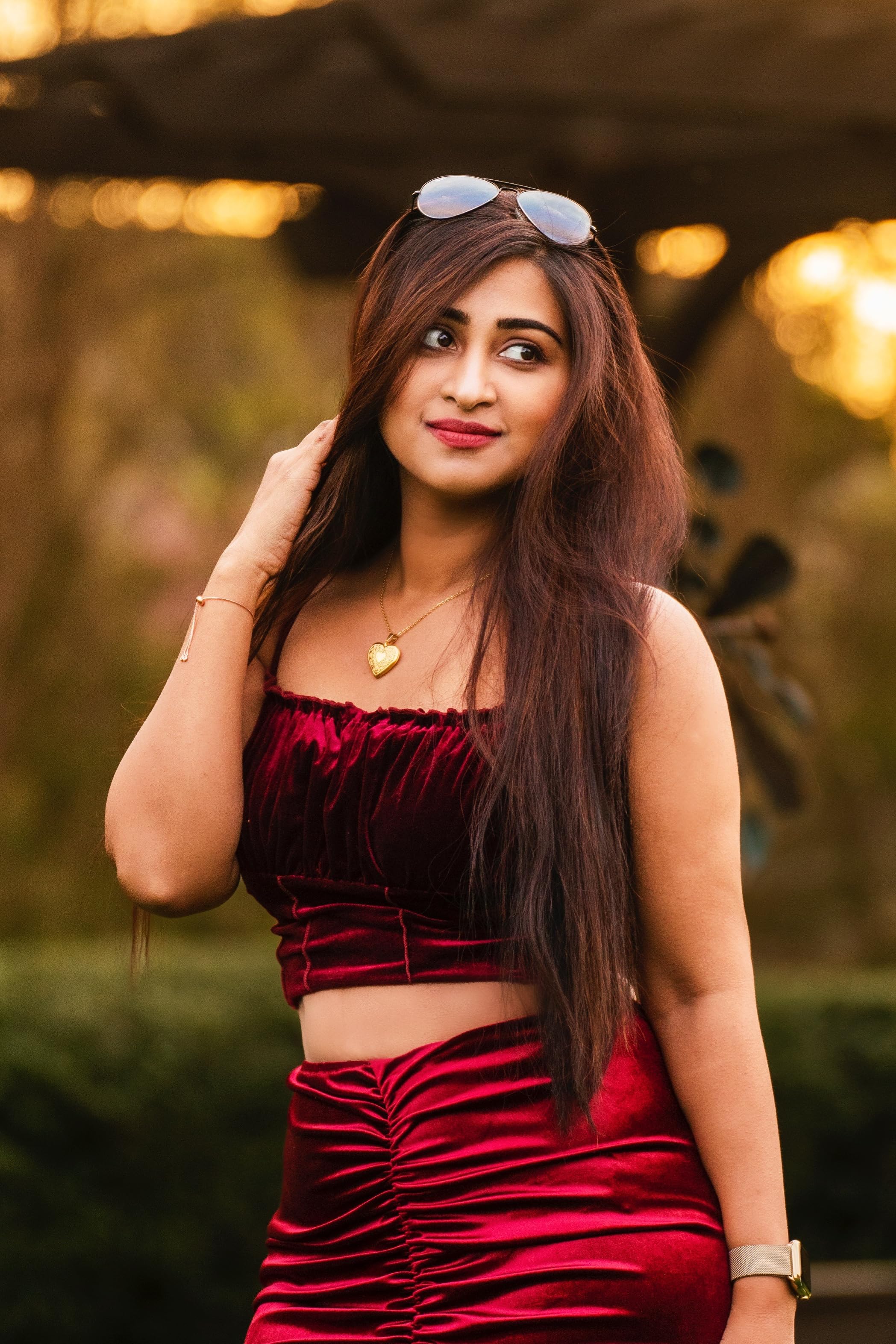 actor Sandhya Bayireddy large photo