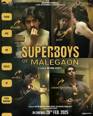 Superboys of Malegaon [Spanish]