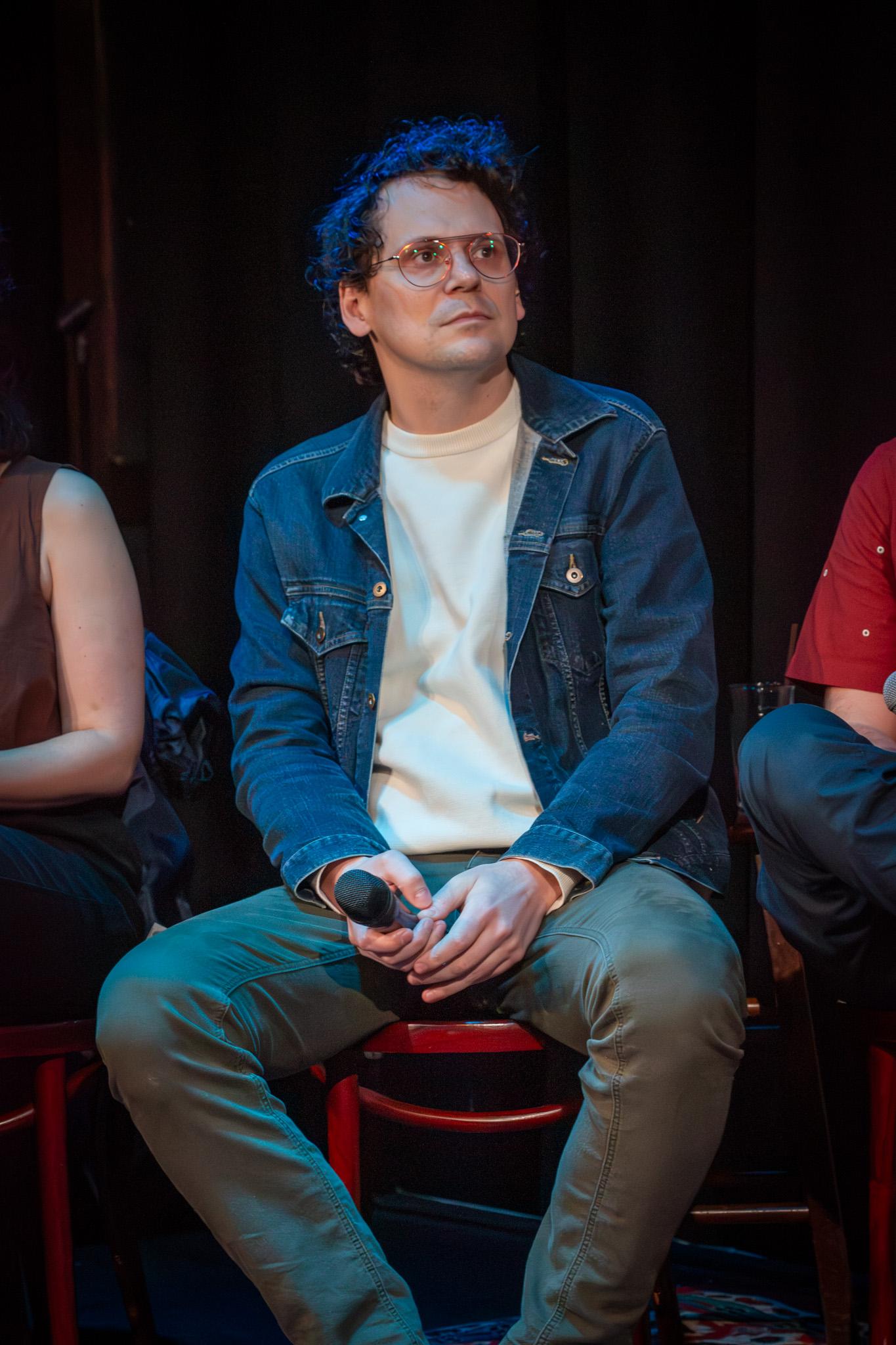 actor Jerzy Gwiazdowski large photo