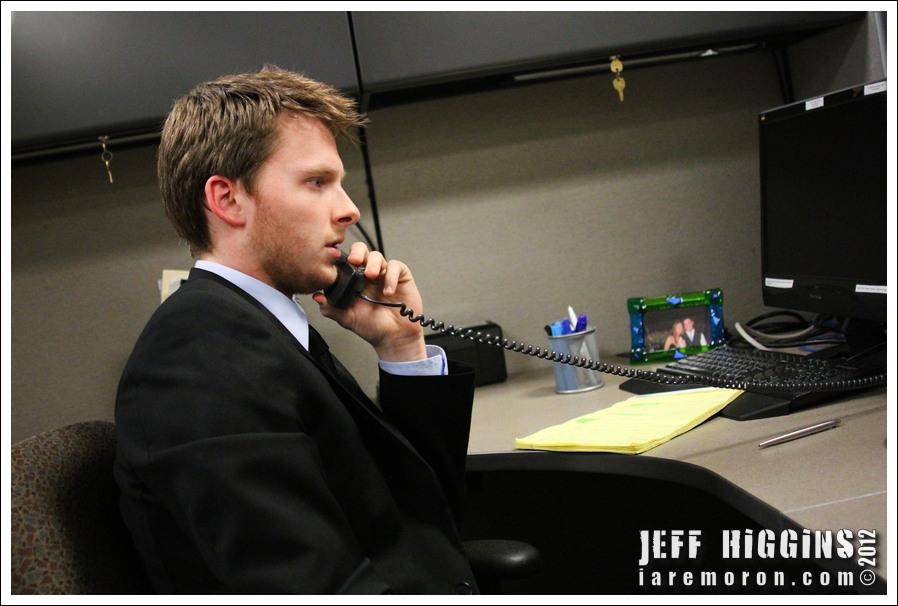 actor Mark Holzum large photo