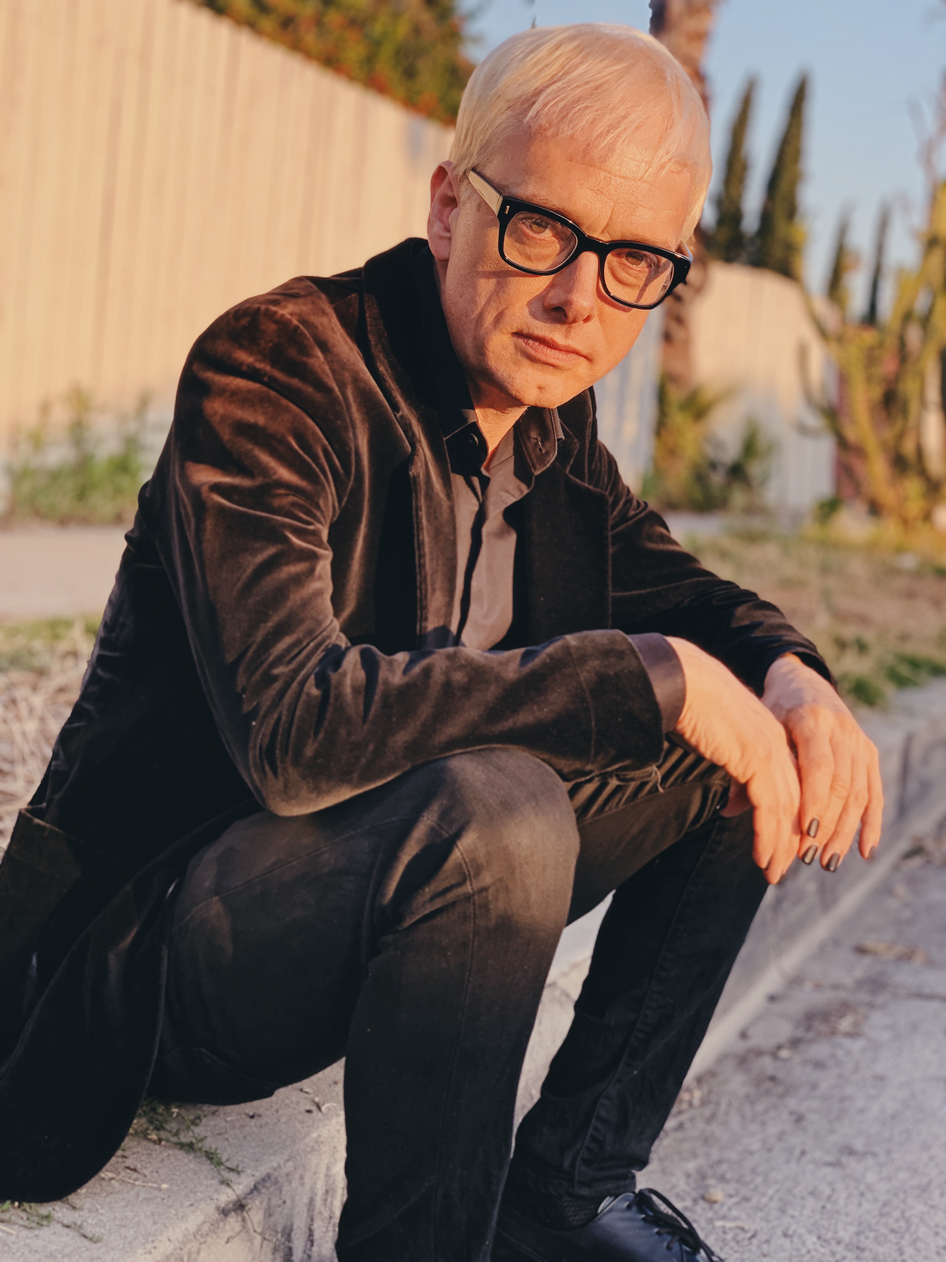 actor Andrew Michael Harlander large photo