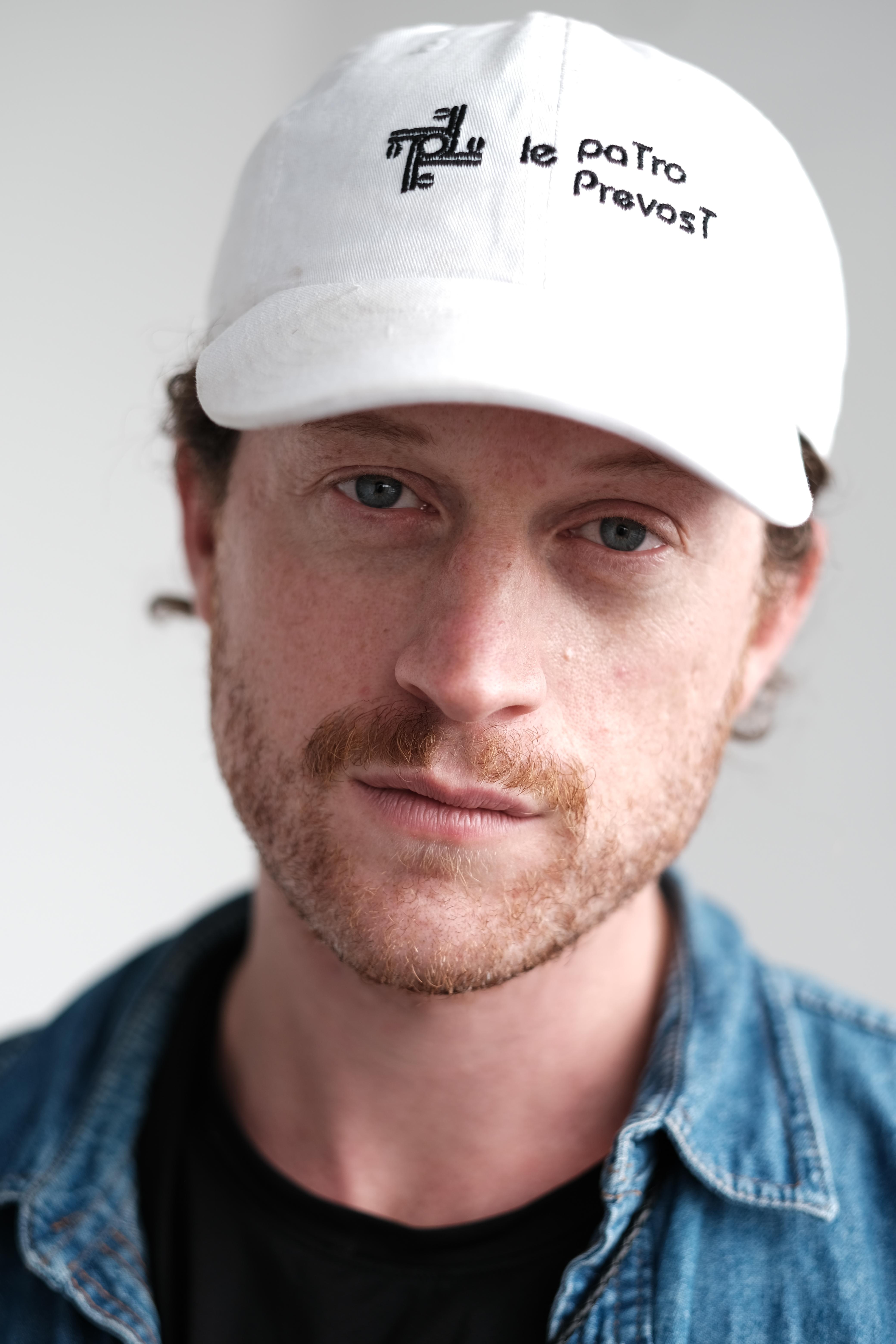 actor David-Emmanuel Jauniaux large photo