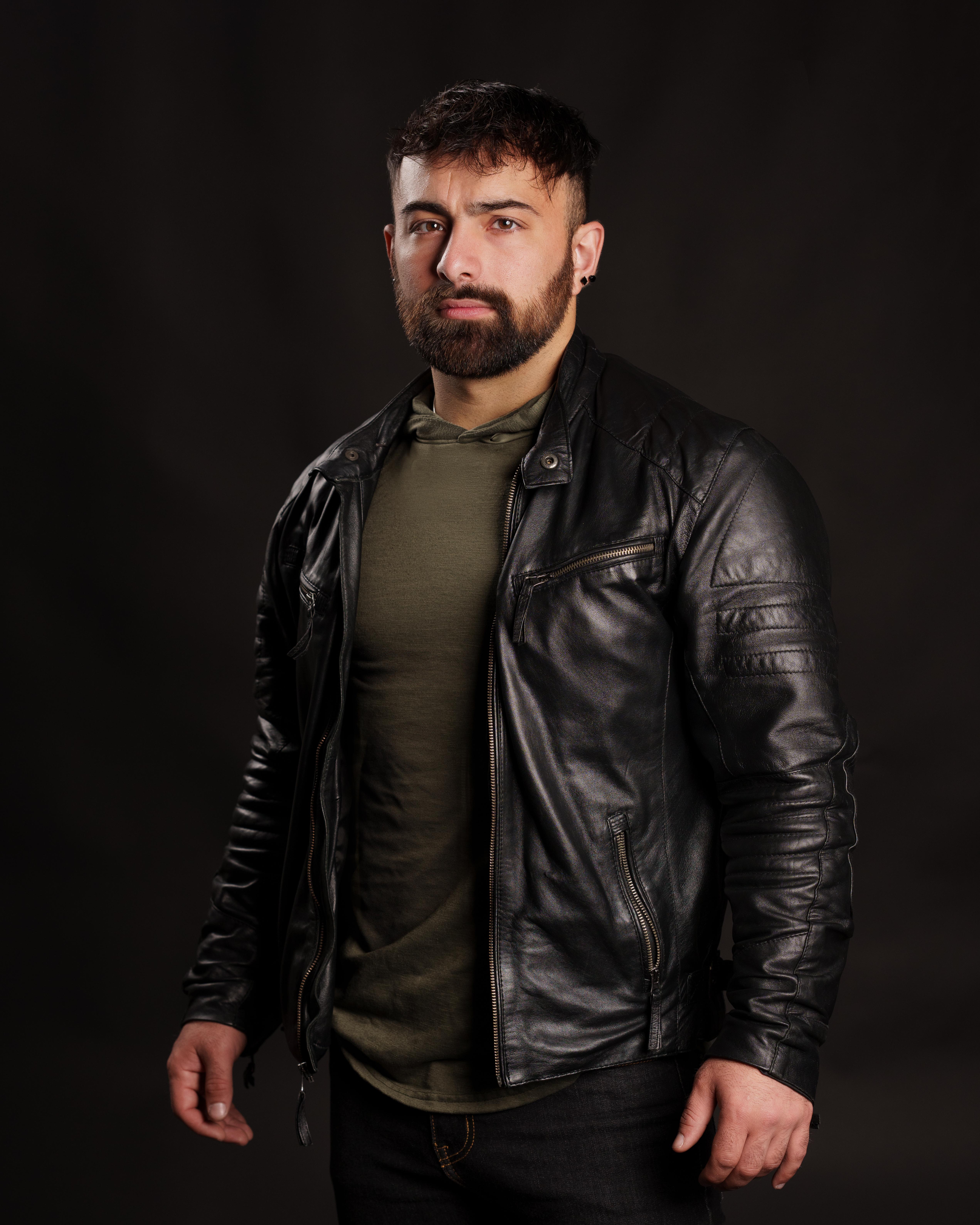 actor Valentino Succarotte large photo