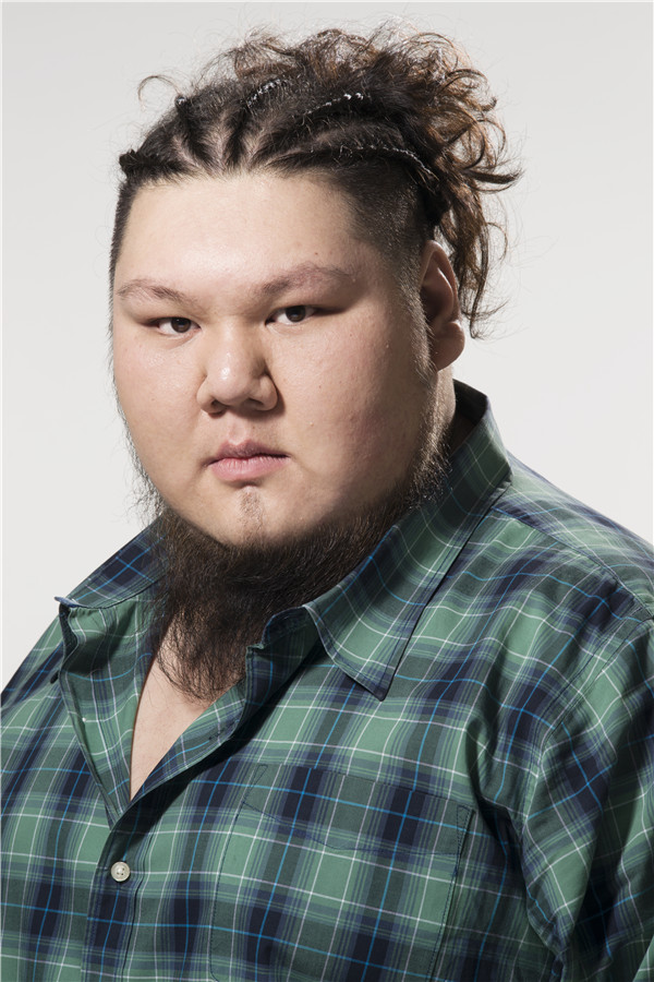 actor Yilong Zhang large photo