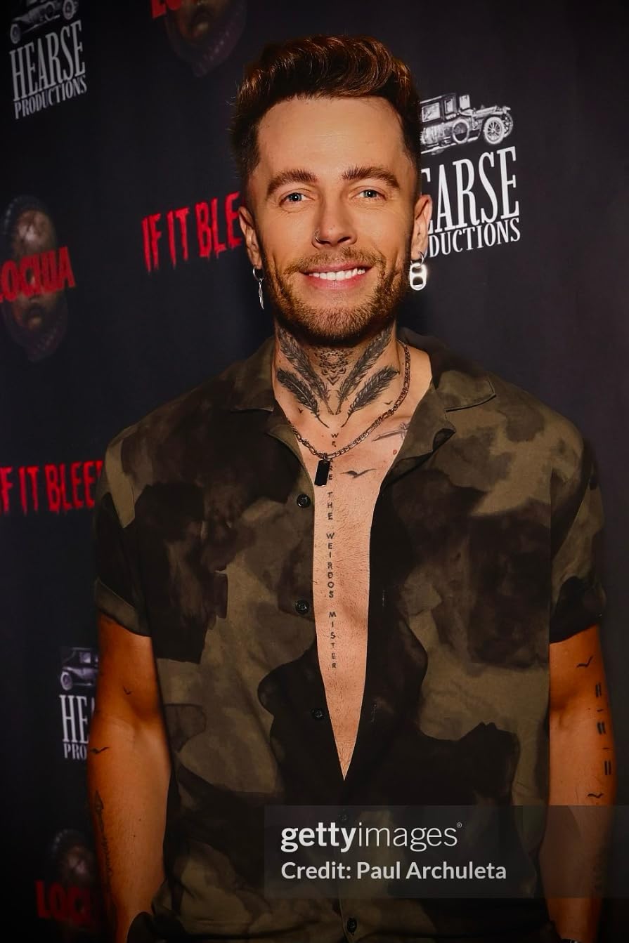 actor Marcel Walz large photo