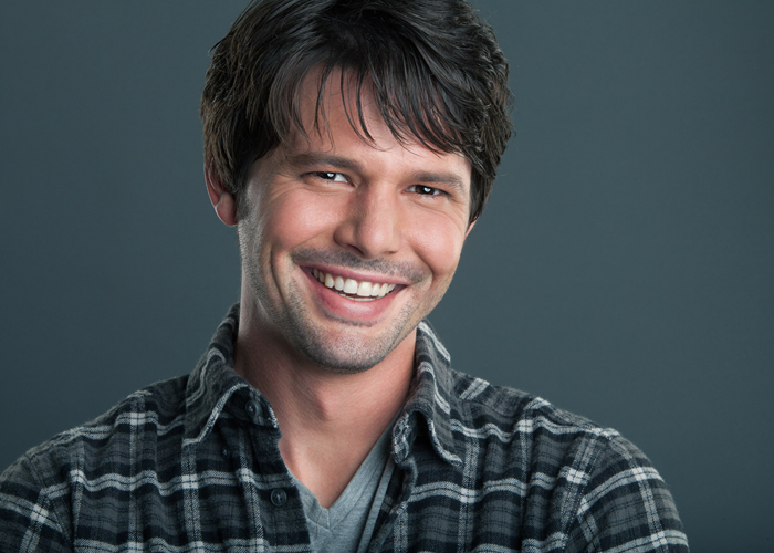 actor Kieran Harriman large photo