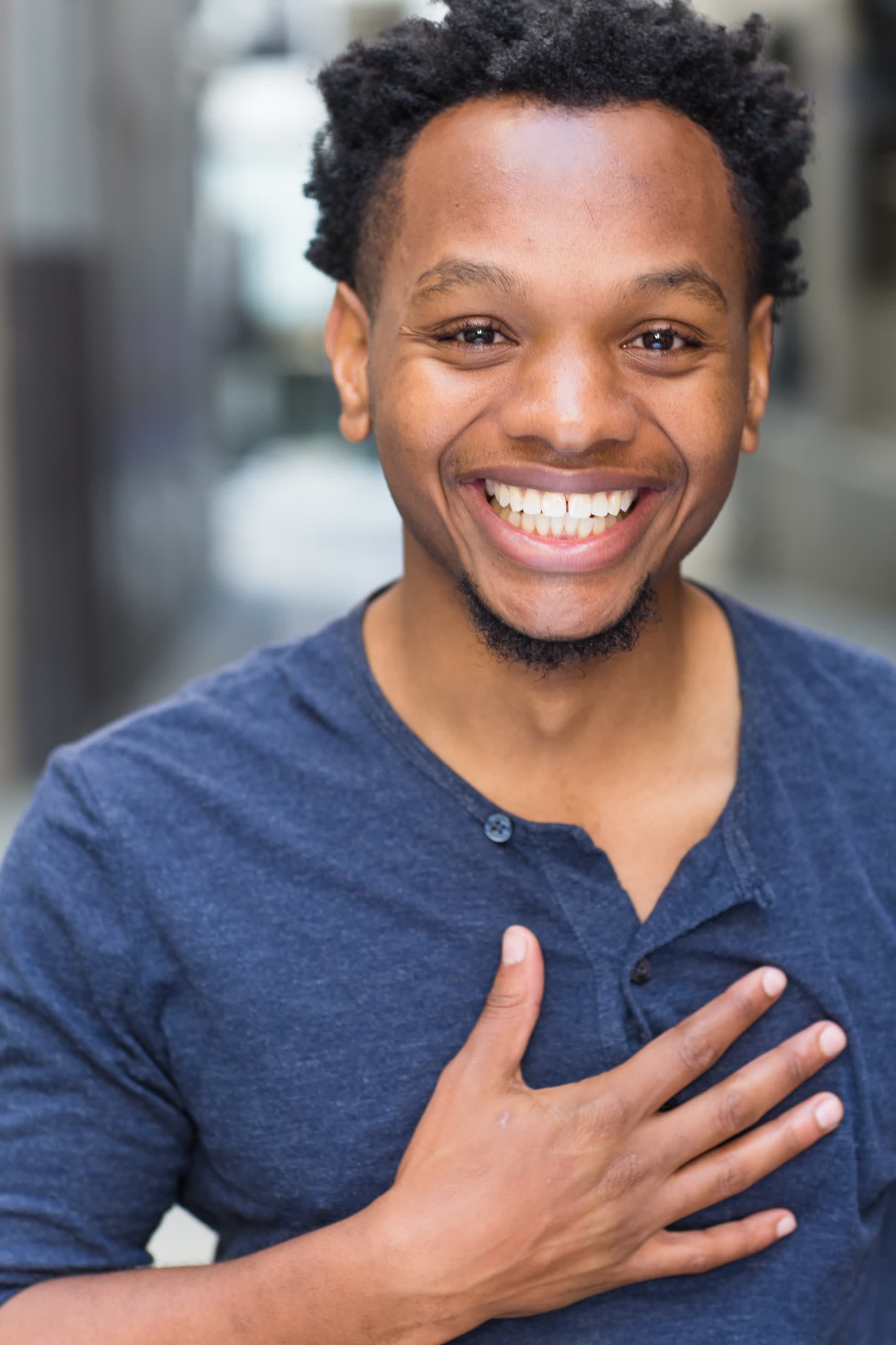 actor Leonard A. Thomas large photo