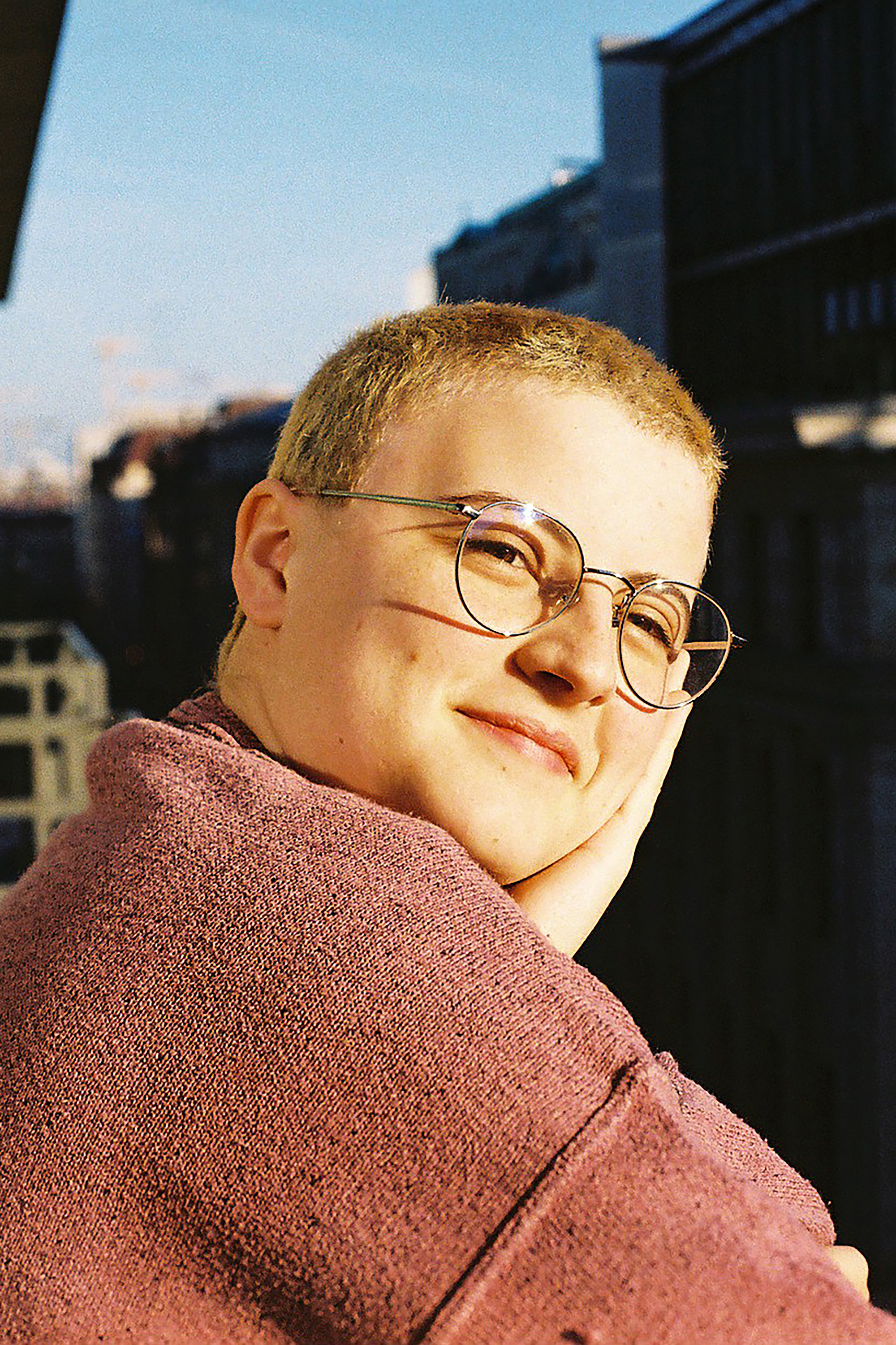 actor Audrey Mason-Hyde large photo