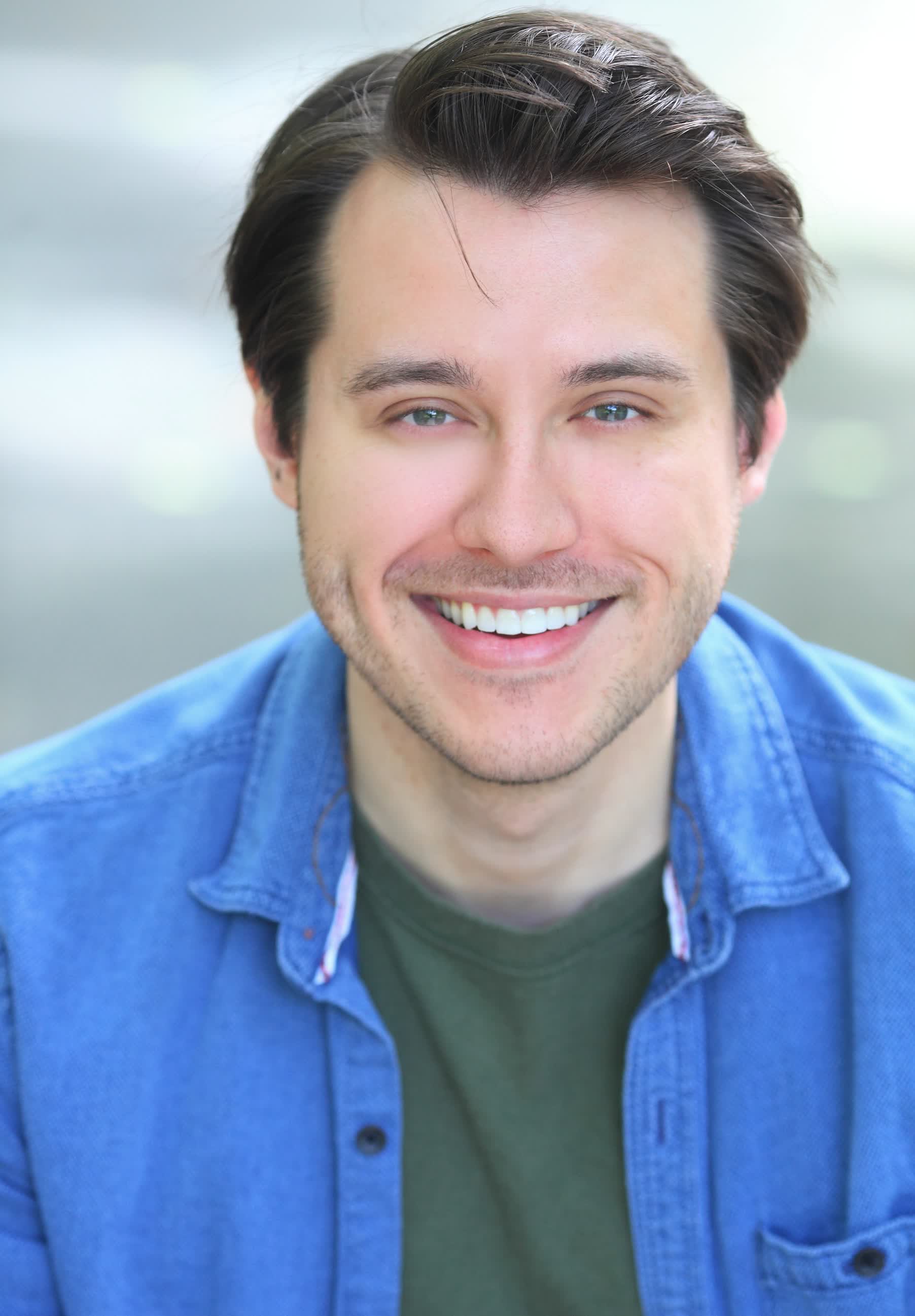 actor Jeff K. Lester large photo