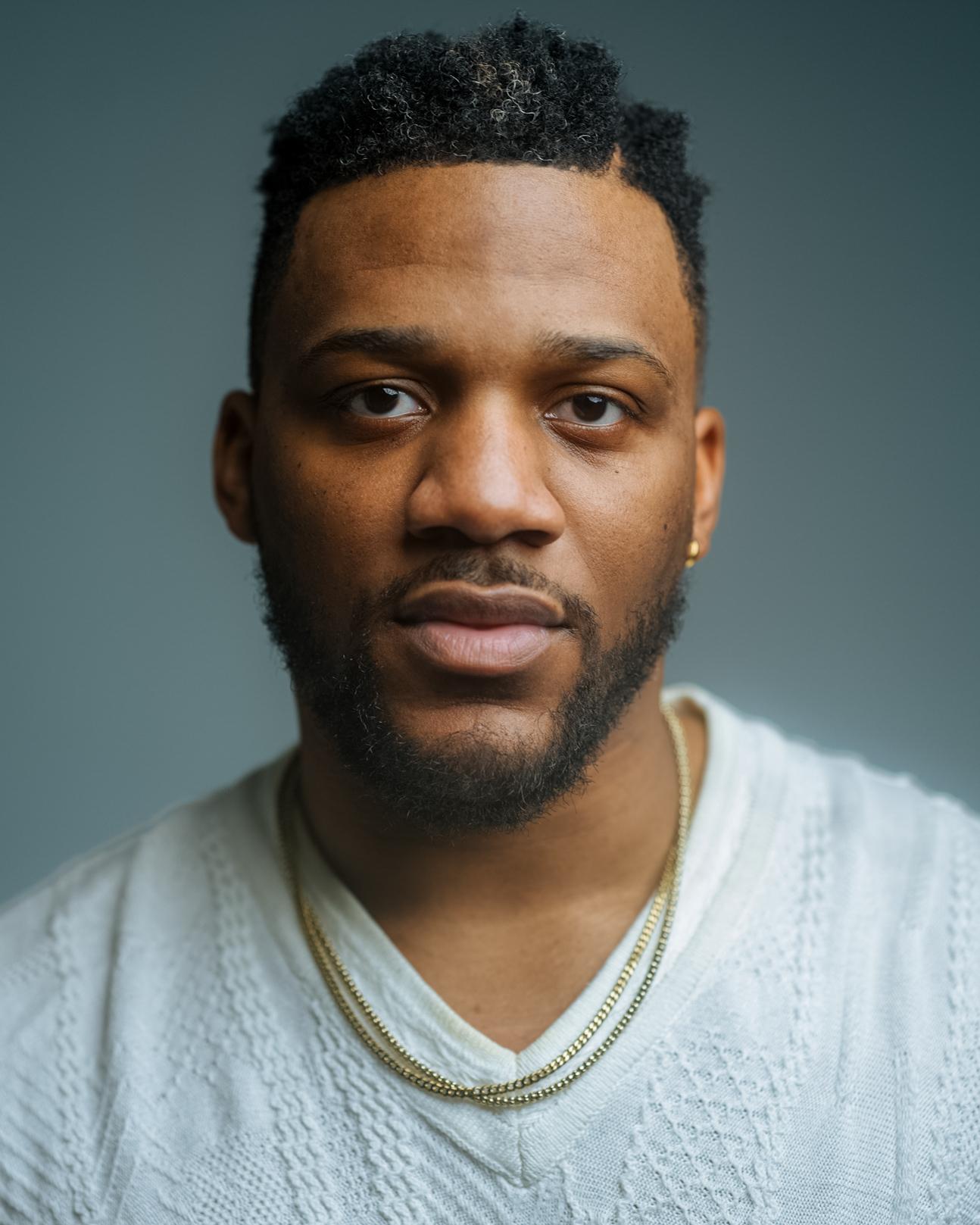 actor Kayodè Soyemi large photo