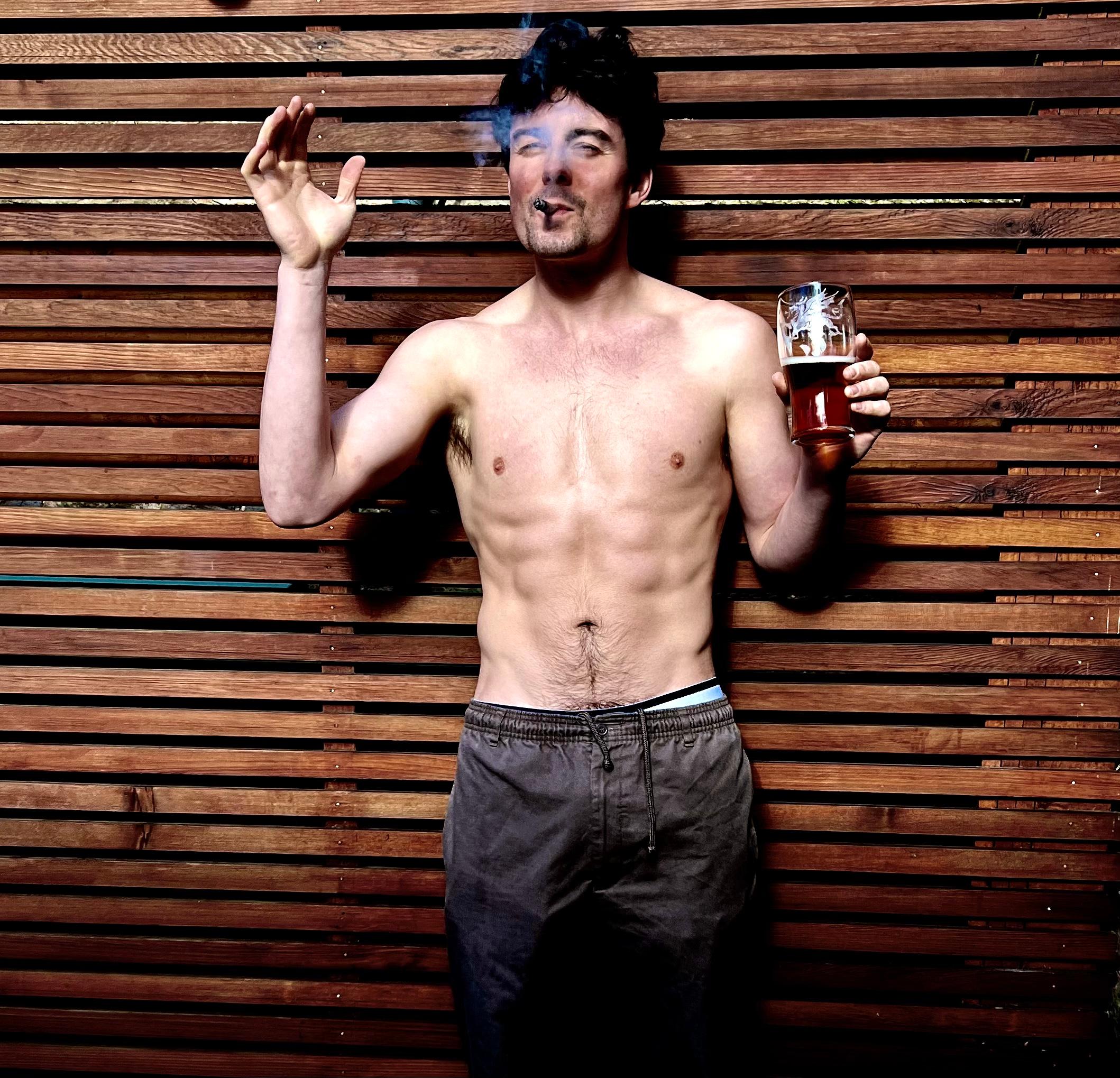 actor Sam Rowlands large photo