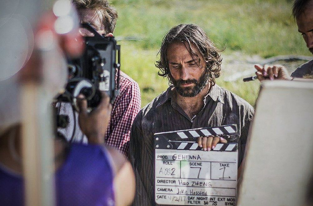 actor Michael Karan large photo