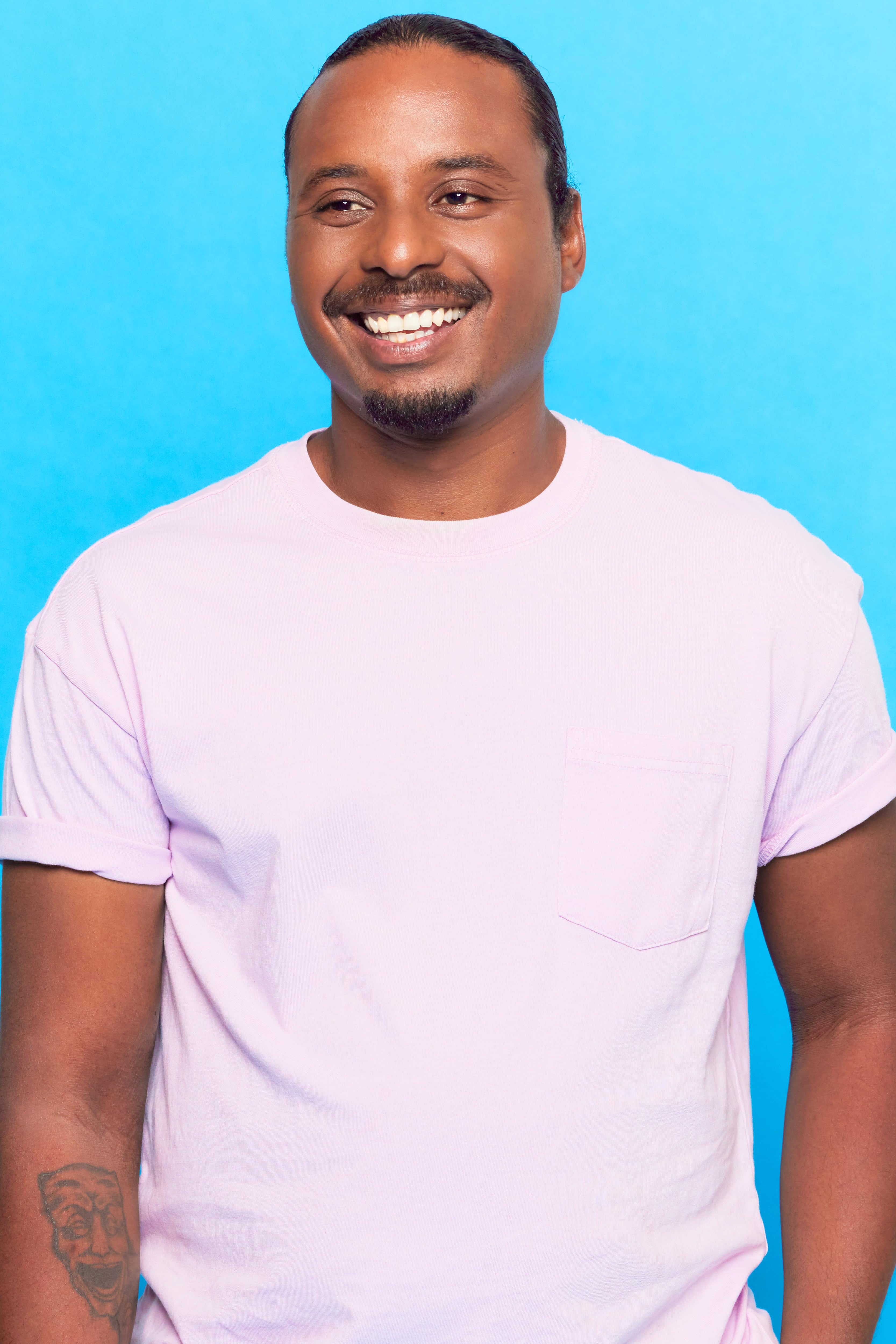 actor Brandon Logan Enigma large photo