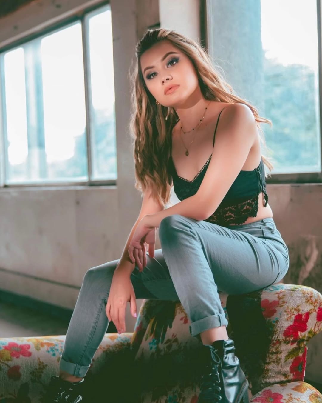 actor Cheska Ortega large photo