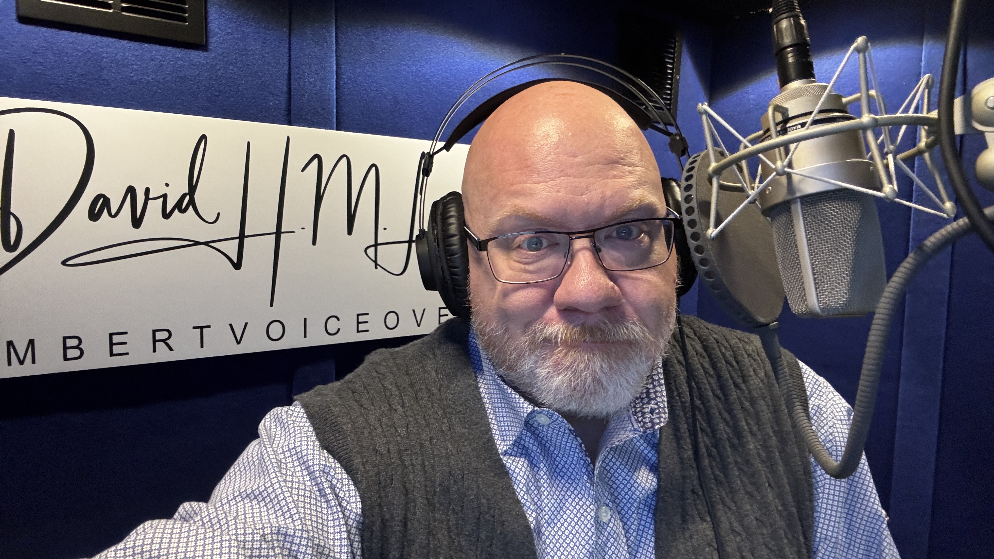 actor David H.M. Lambert large photo