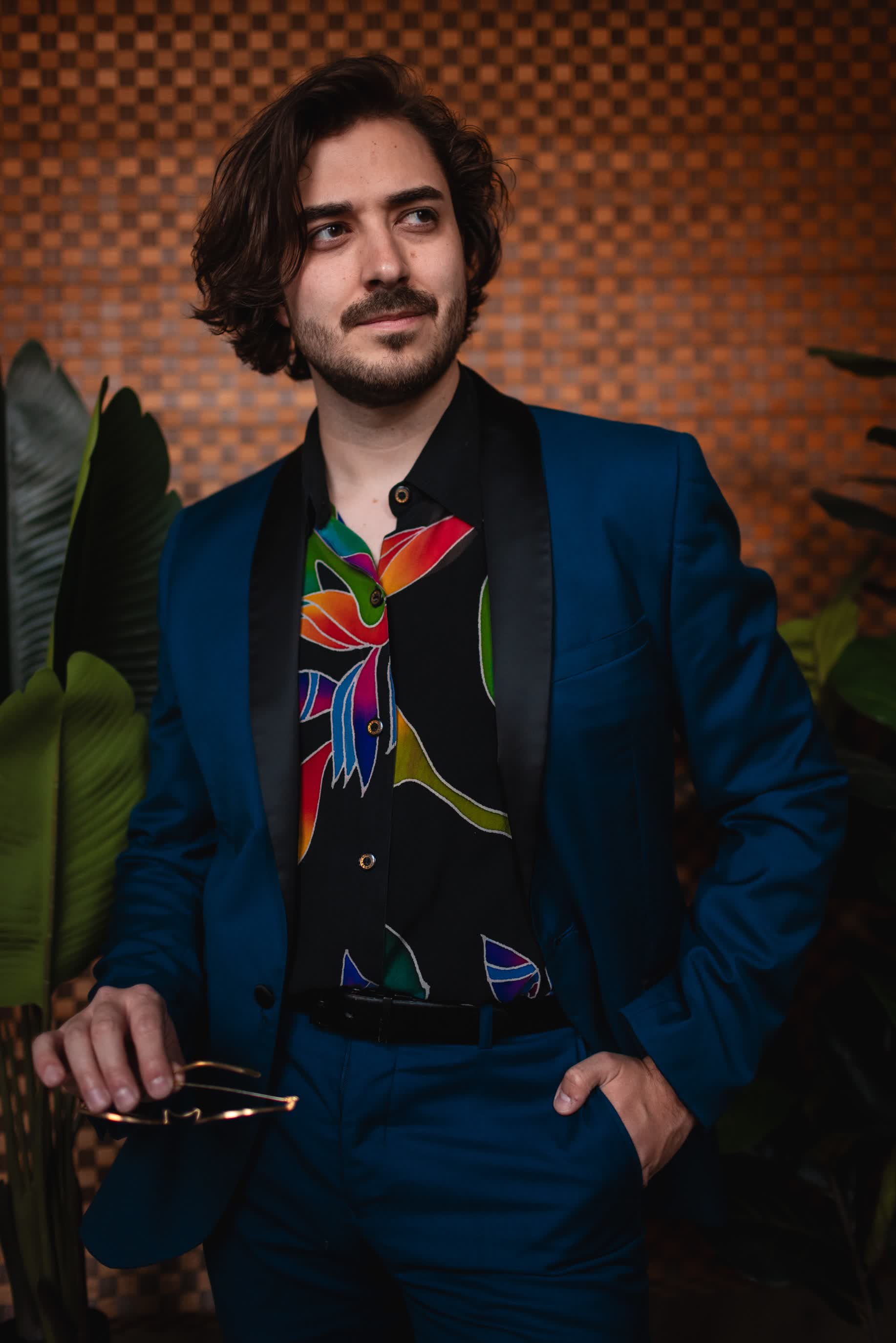 actor Marc Rico Ludwig large photo