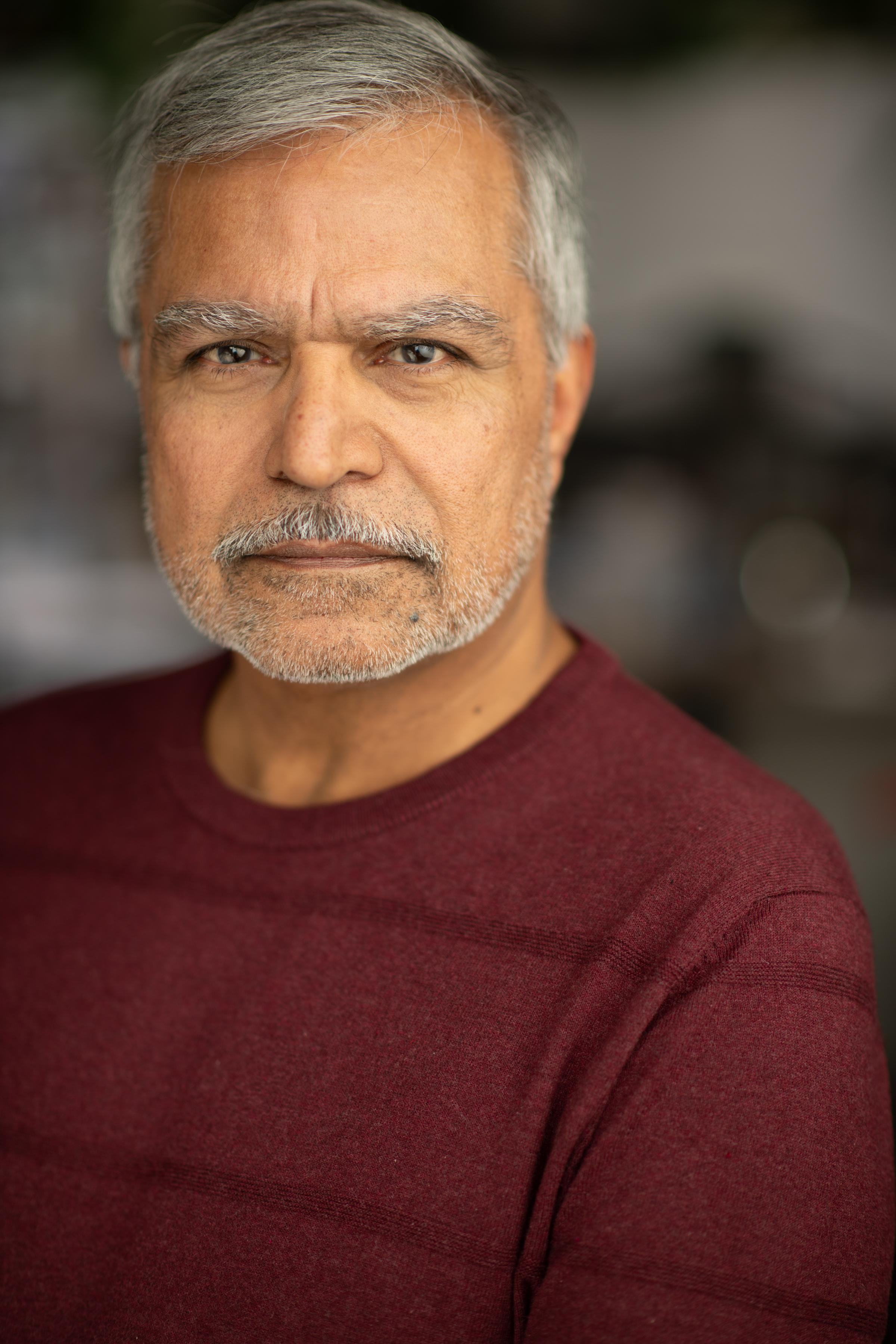 actor Ajay Caleb large photo