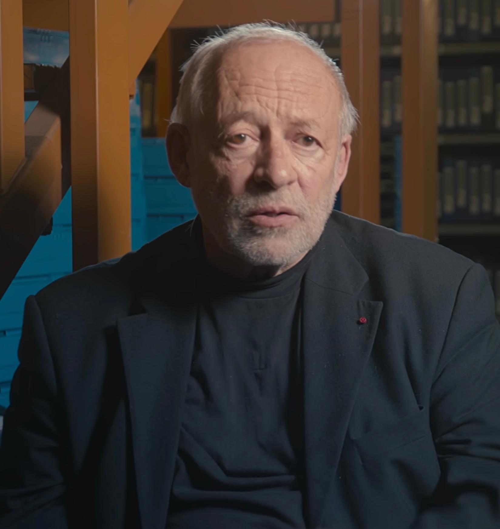 actor Alain Chouet large photo