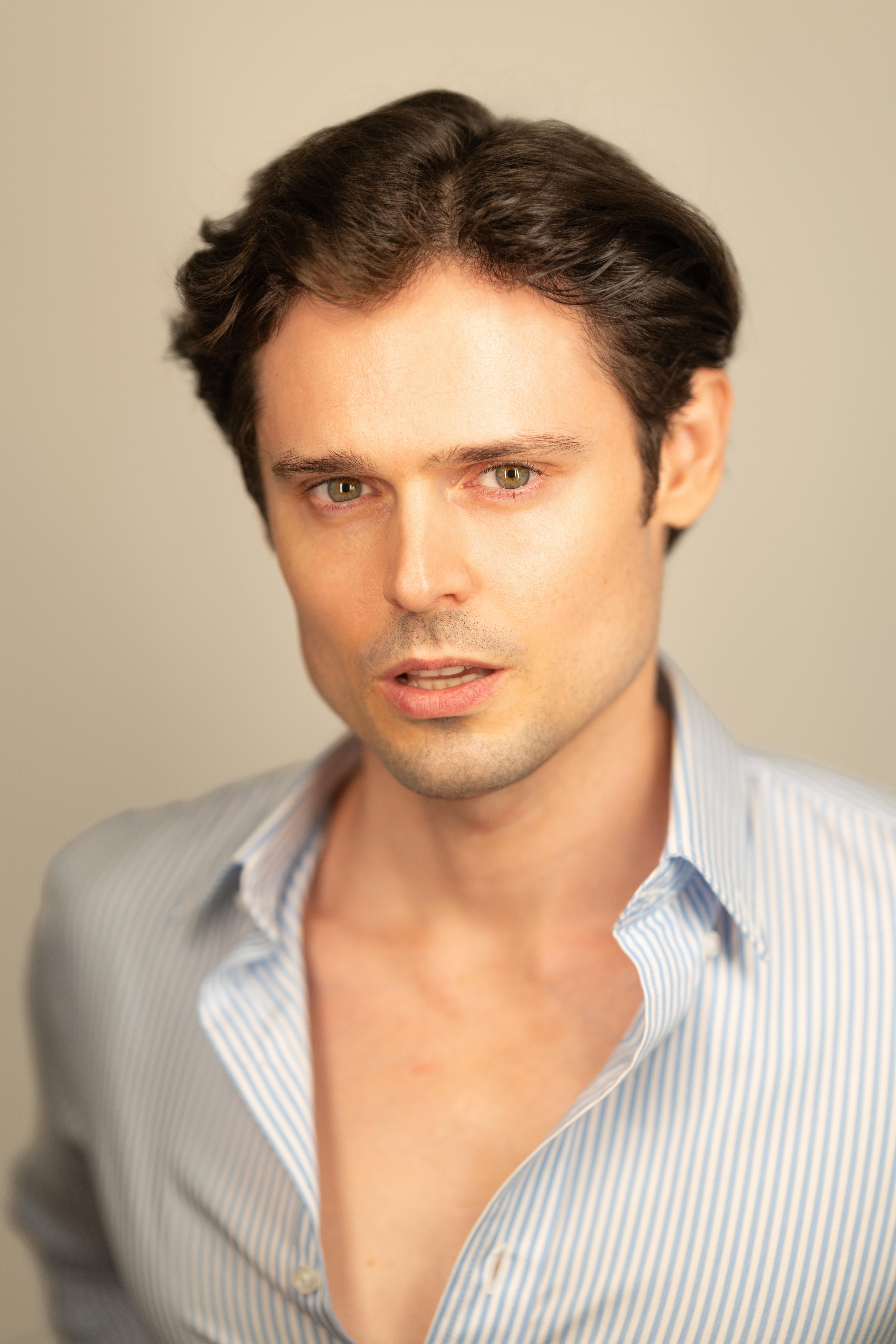 actor Jordon Shinn large photo