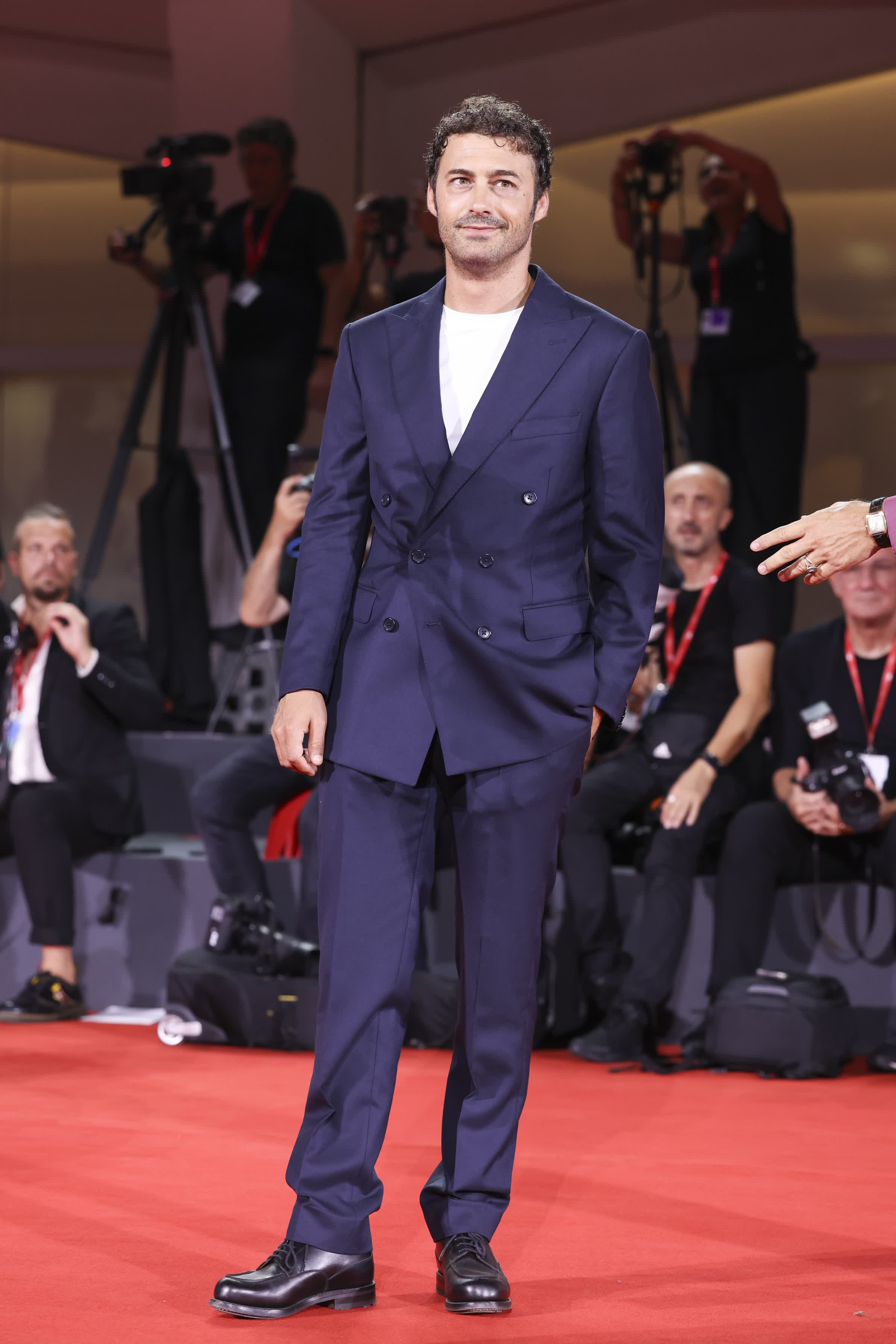 actor Mathieu Metral large photo