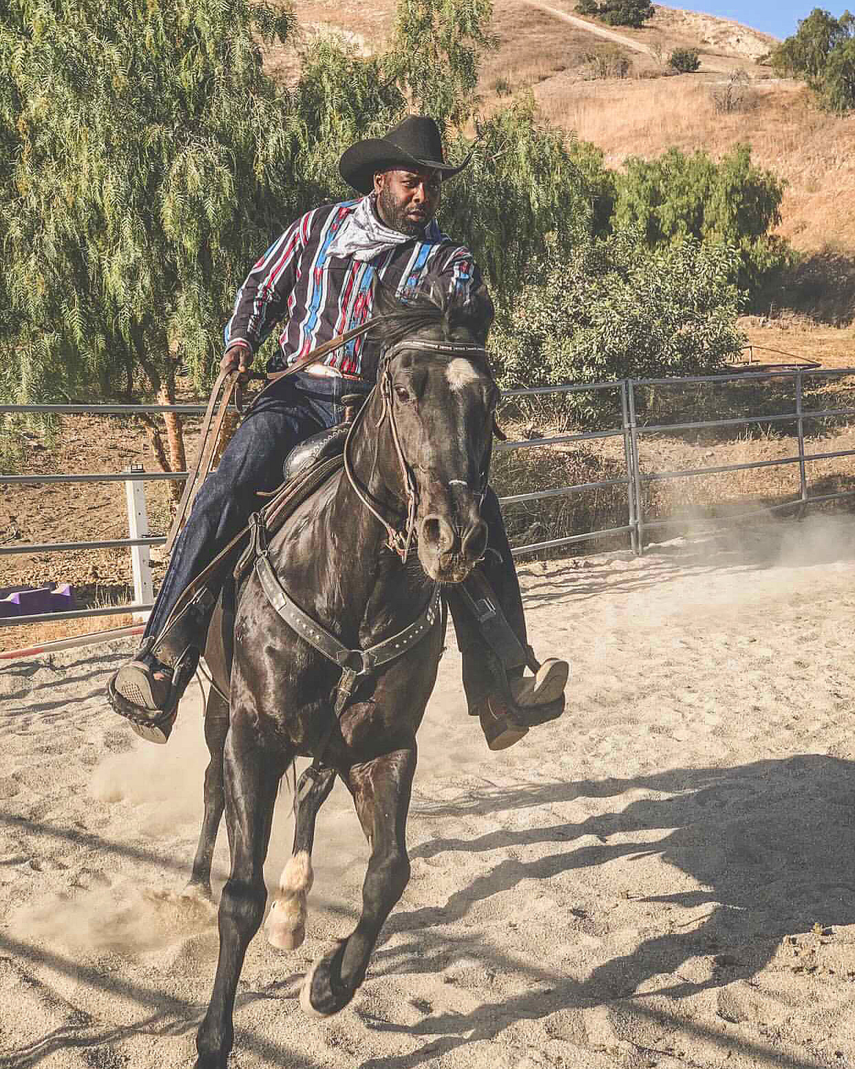 actor Phrederic Semaj large photo