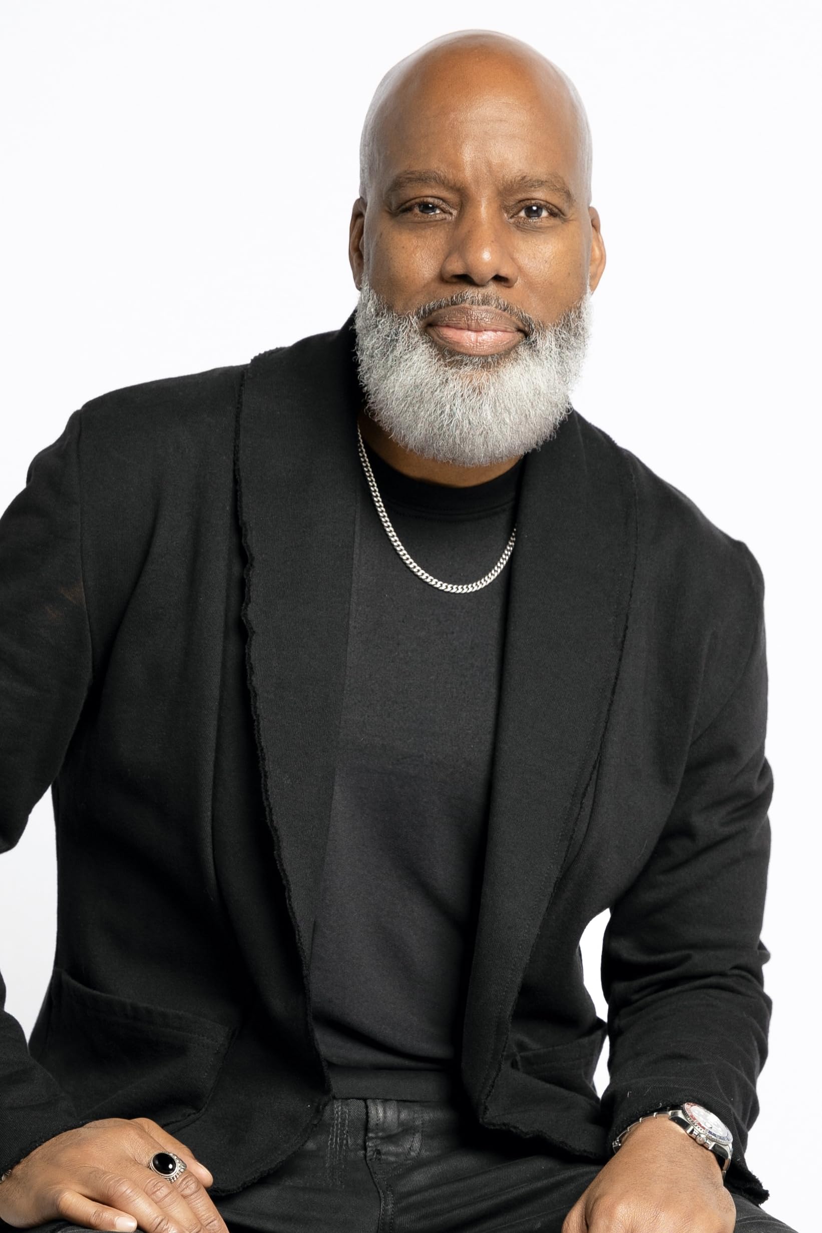 actor David E. Talbert large photo