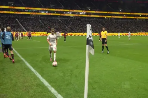 [Highlights] Missed chances! Gnabry gets the ball at the penalty spot, unmarked shot blocked