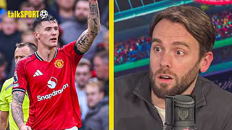 "He looks like what we've been CRAVING!" Sesko impresses Scott Saunders with 'complete performance'