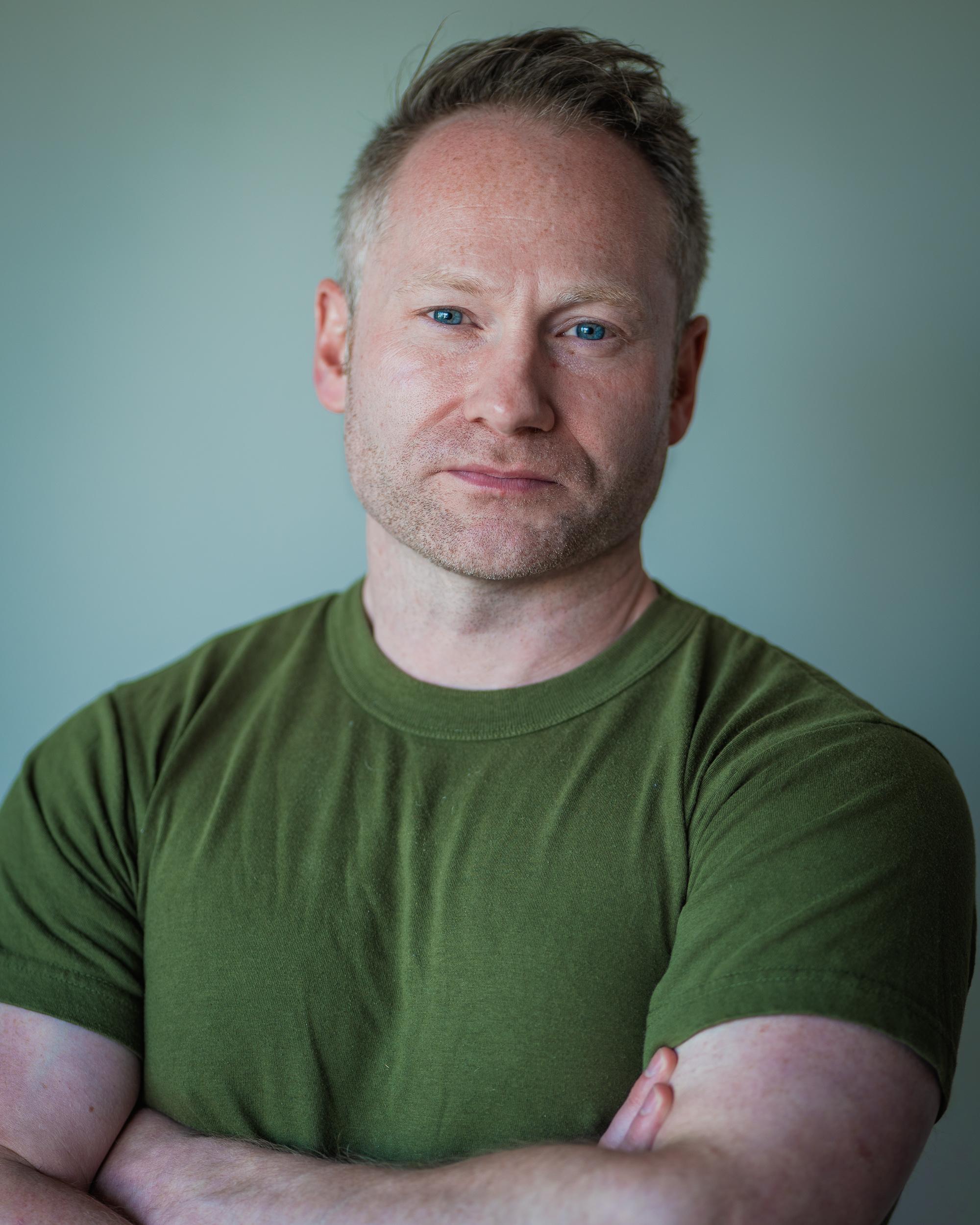 actor Morgan Derera large photo