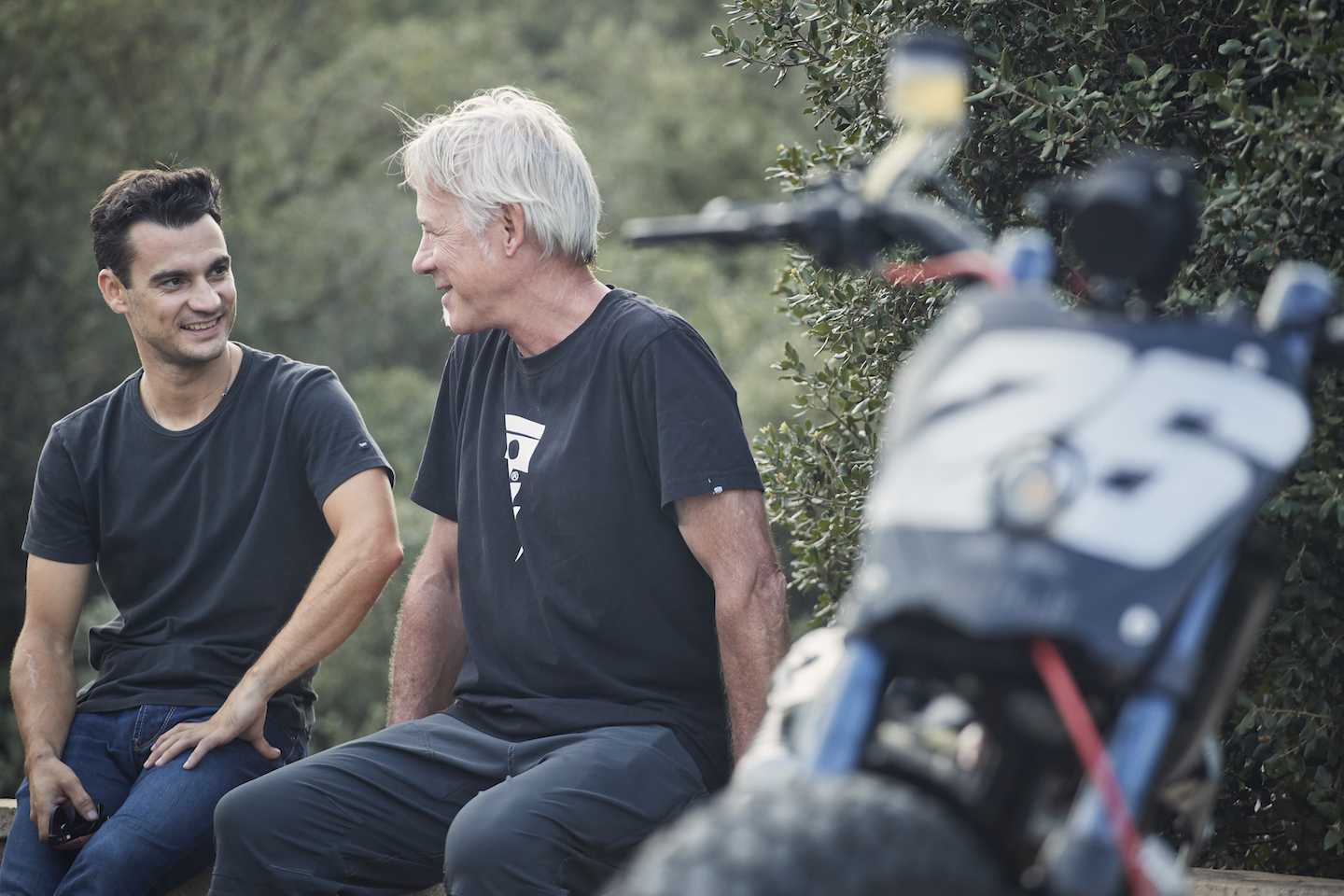 actor Dani Pedrosa large photo