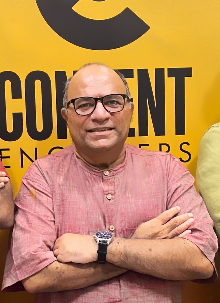 actor Chandra Prakash Dwivedi large photo