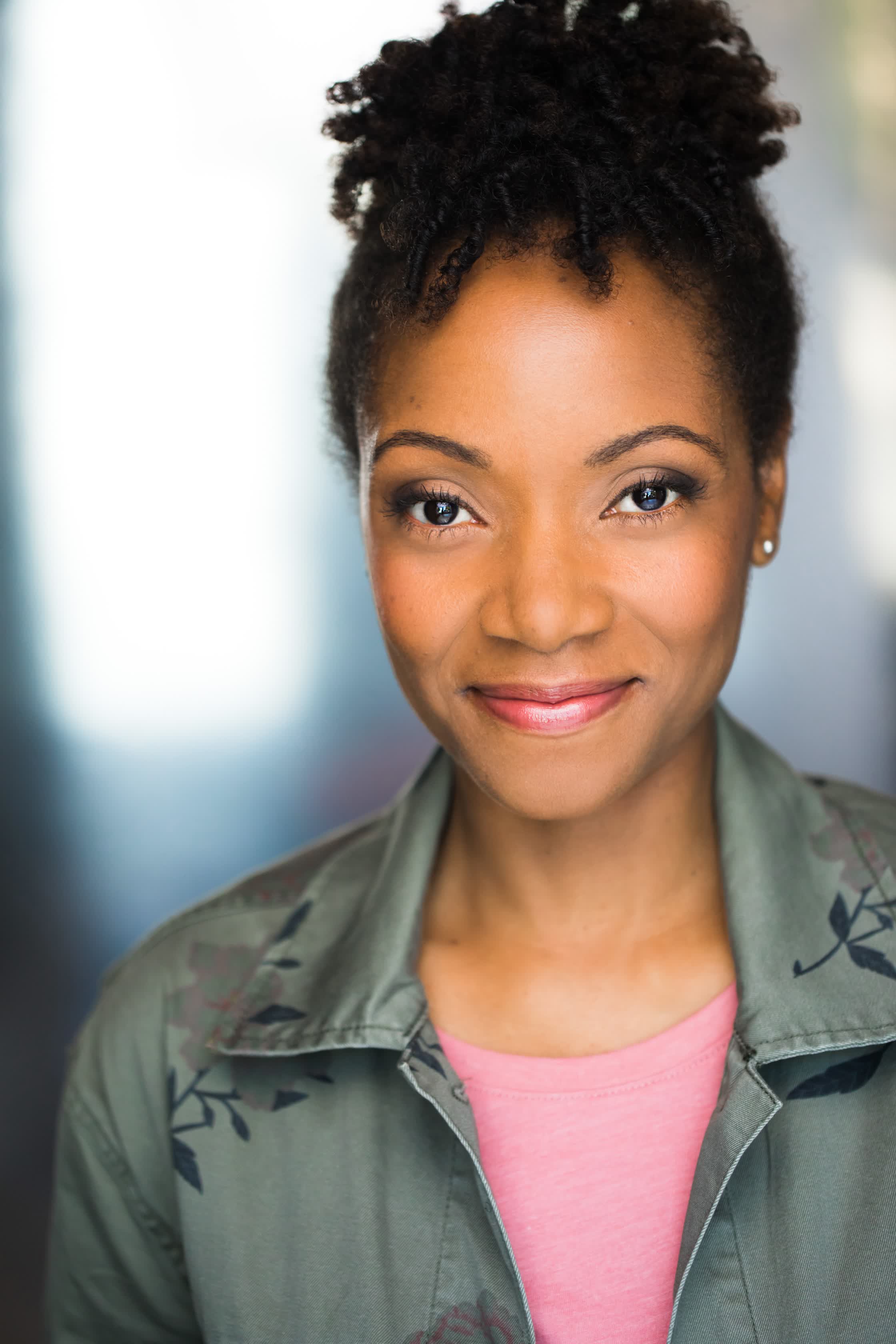 actor Tunisia Hardison large photo