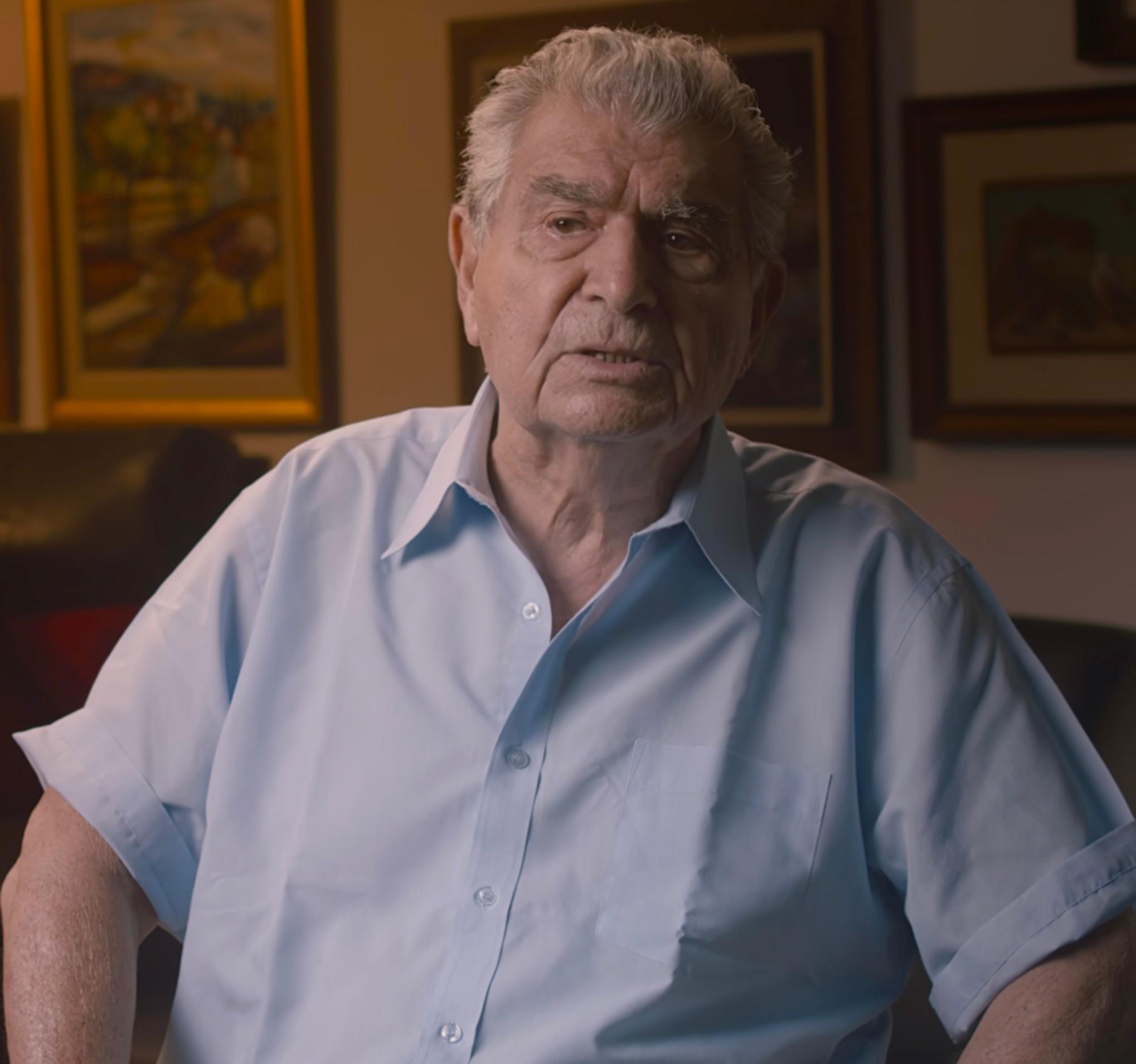 actor Michael Bar-Zohar large photo