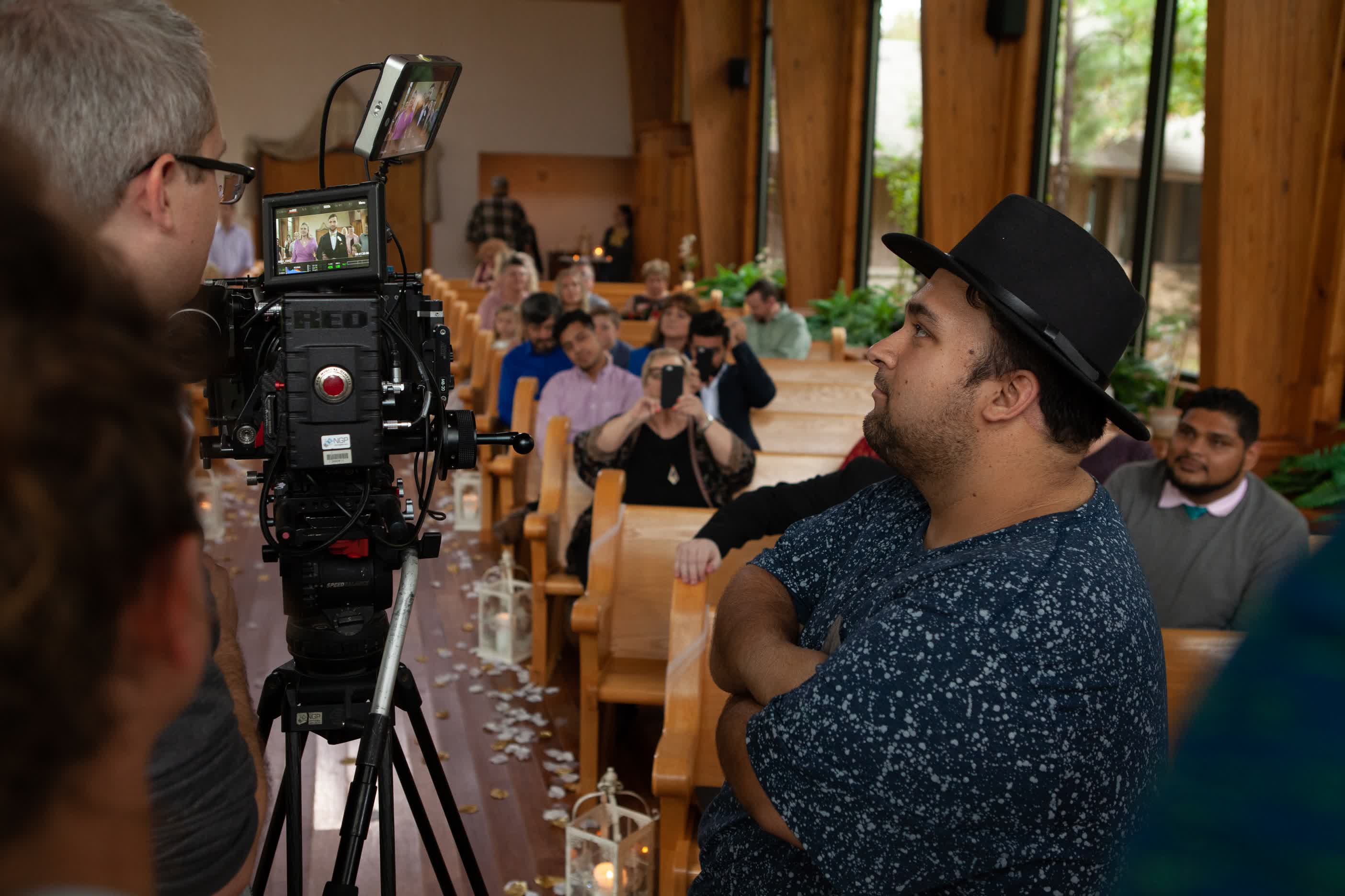 actor Yousef Kazemi large photo