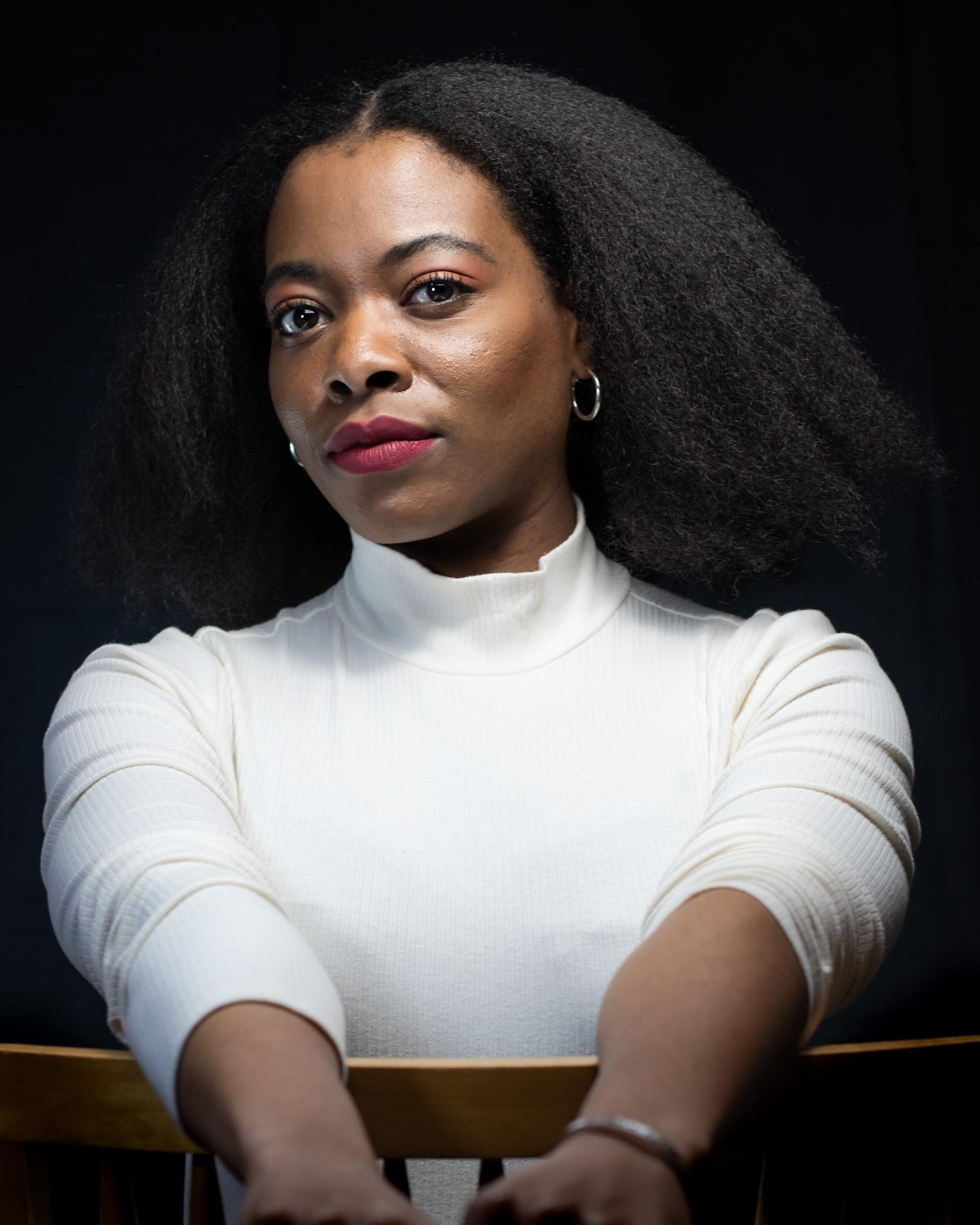 actor Monice Peter large photo