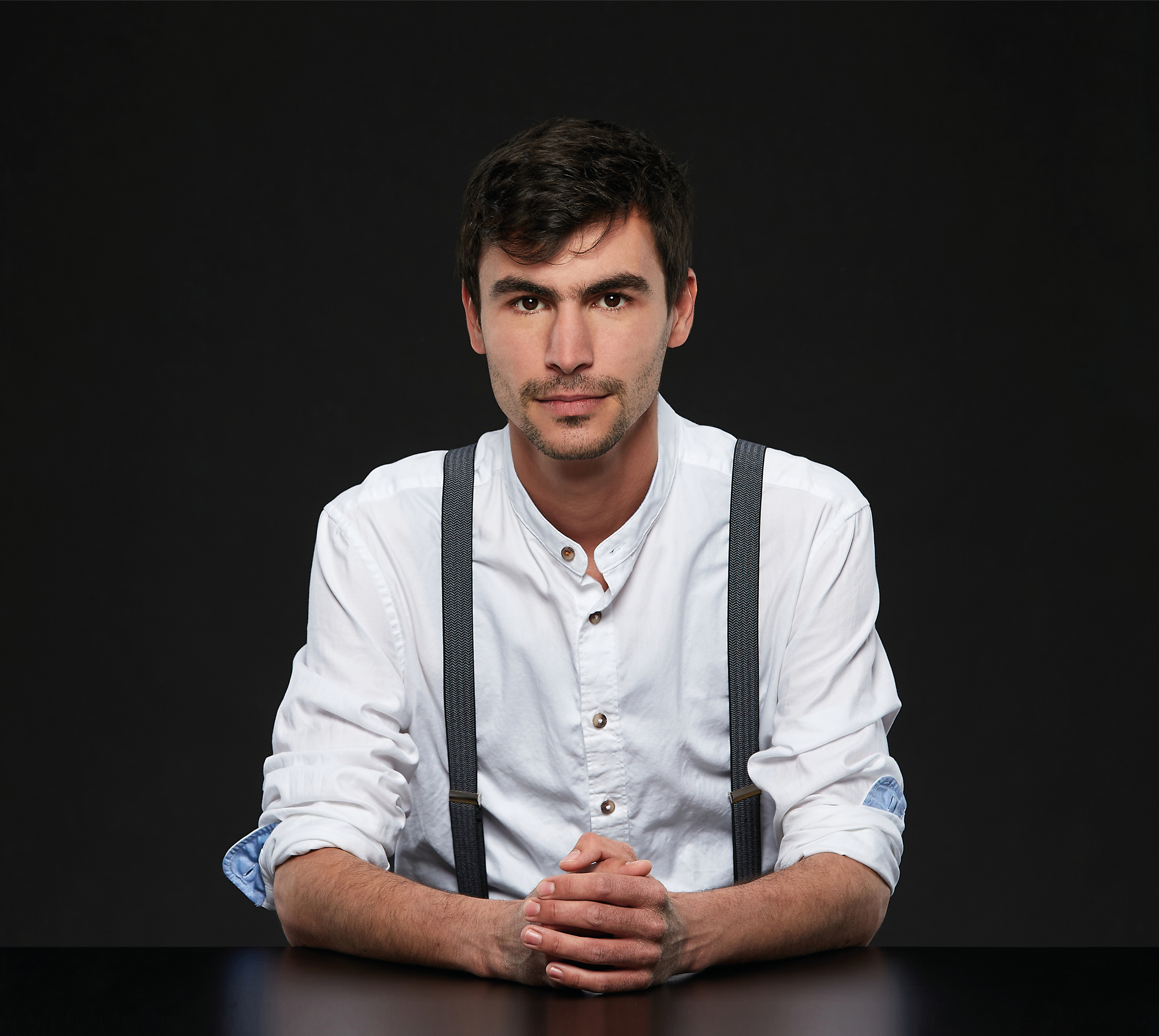 actor Barnabás Bergendi large photo